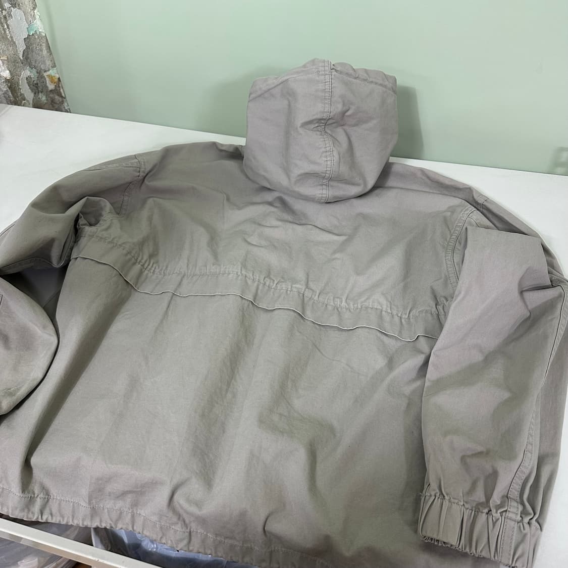 M 파르티멘토 세민트그레이 투웨이 코튼 후드자켓 상품이미지5