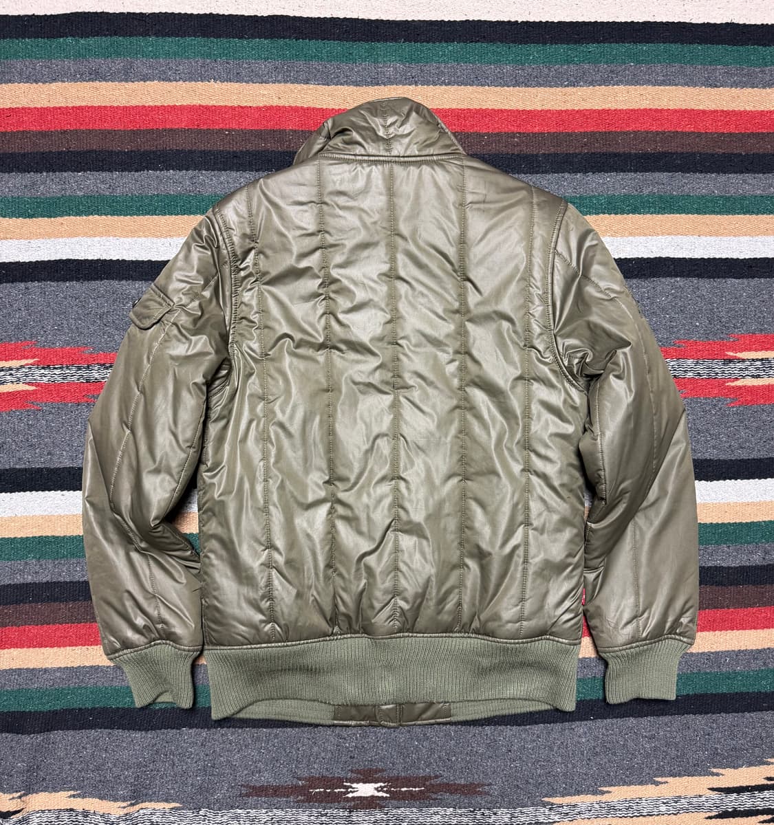 Levi’s high neck bomber jacket 상품이미지7