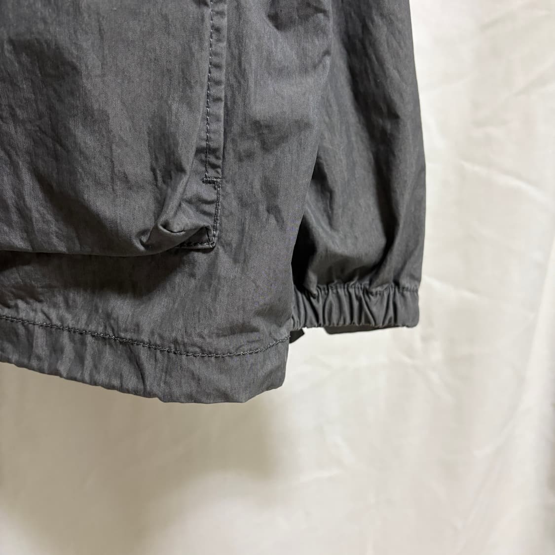 에스피오나지 레이 윈드 파카 바람막이 / 도브그레이, XL 상품이미지6