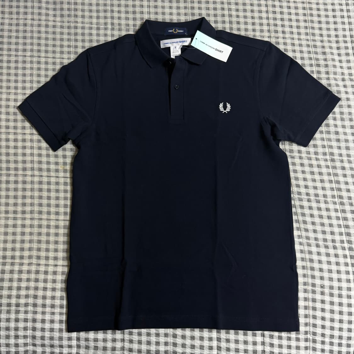 (M) 프레드페리 X 꼼데가르송 셔츠 폴로 pk티셔츠 상품이미지1