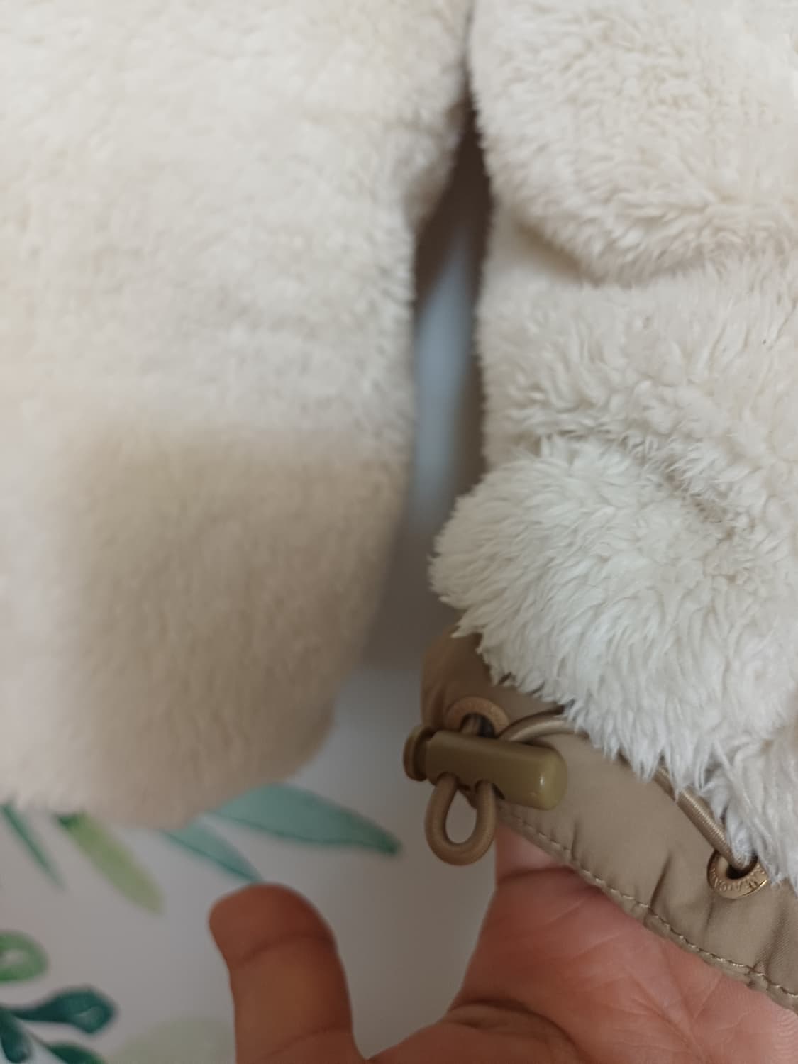 후아유 리버시블 보아털  자켓 남녀공용 상품이미지8