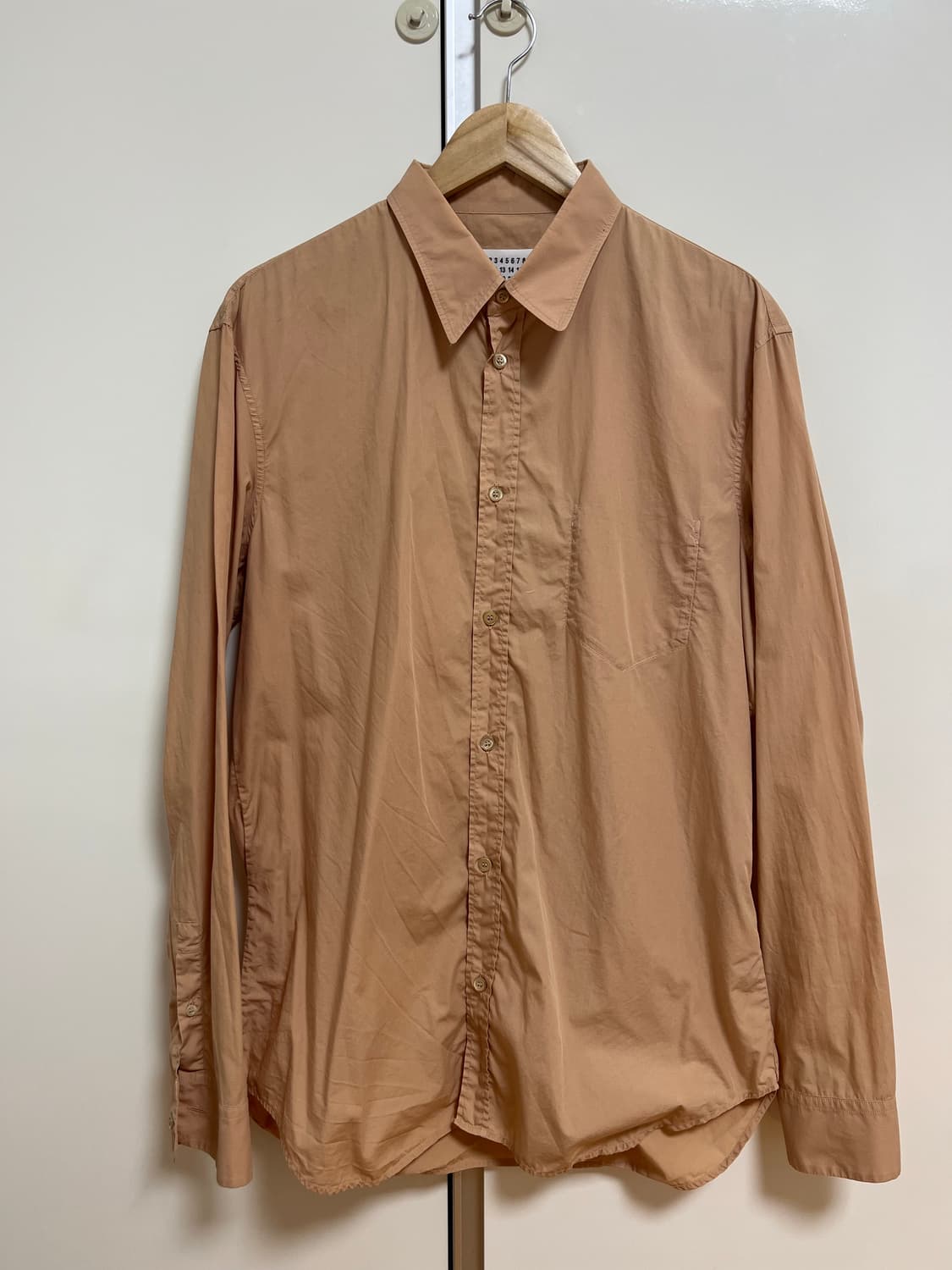 마르지엘라 백스티치 셔츠 상품이미지1