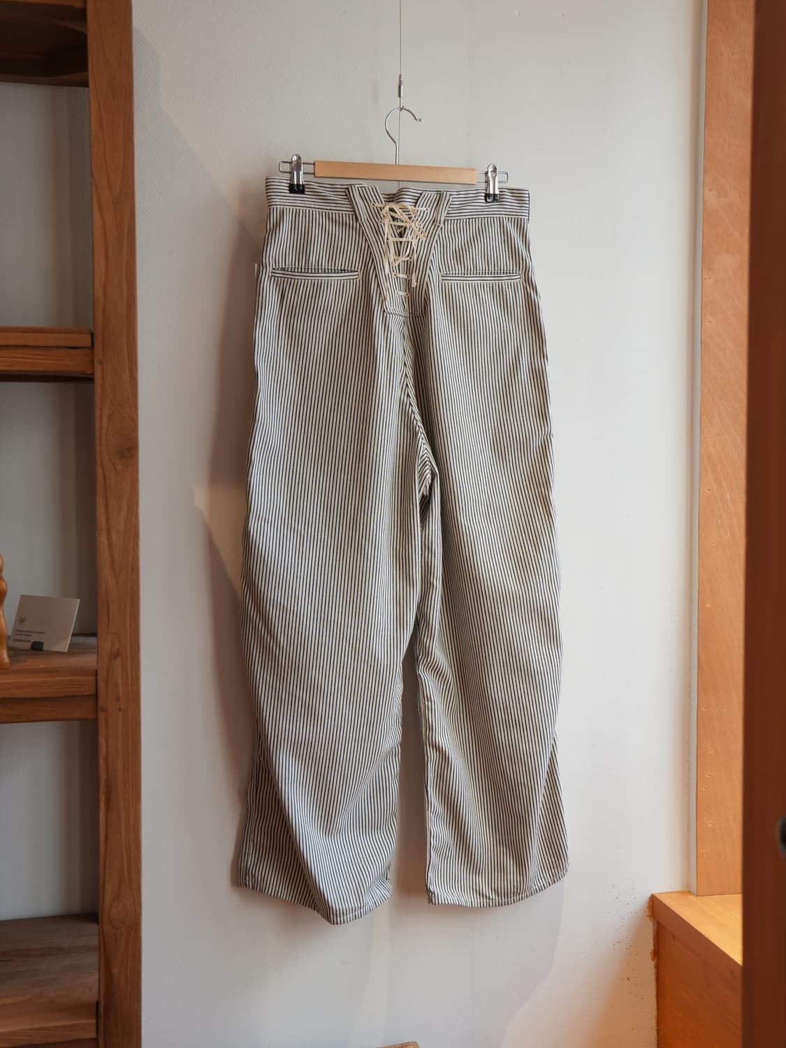 빔즈보이 히코리 레이스업 워크 팬츠 상품이미지6