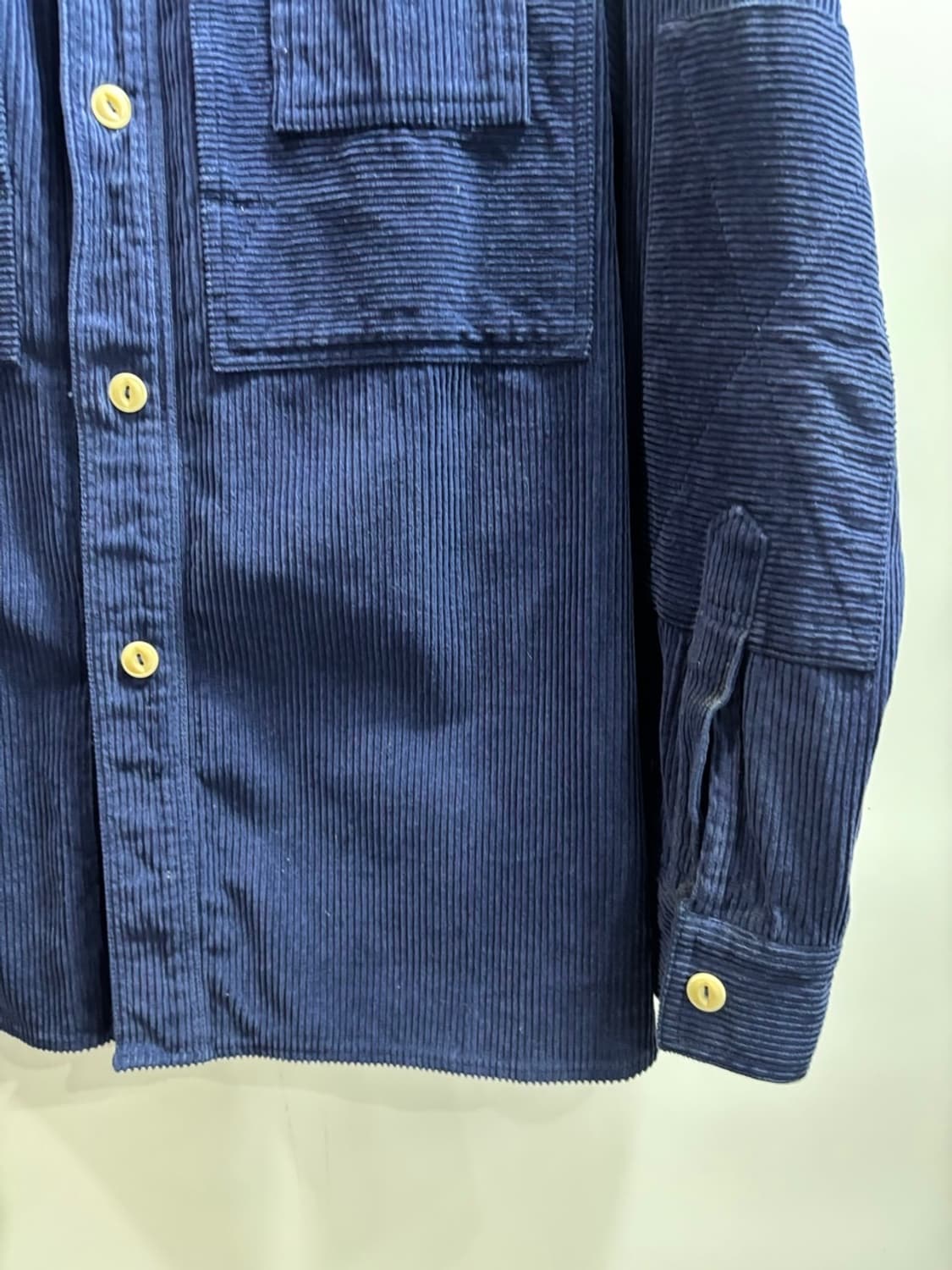 (XL) 네이머클로딩 네이비 코듀로이 셔츠  5.9 상품이미지4