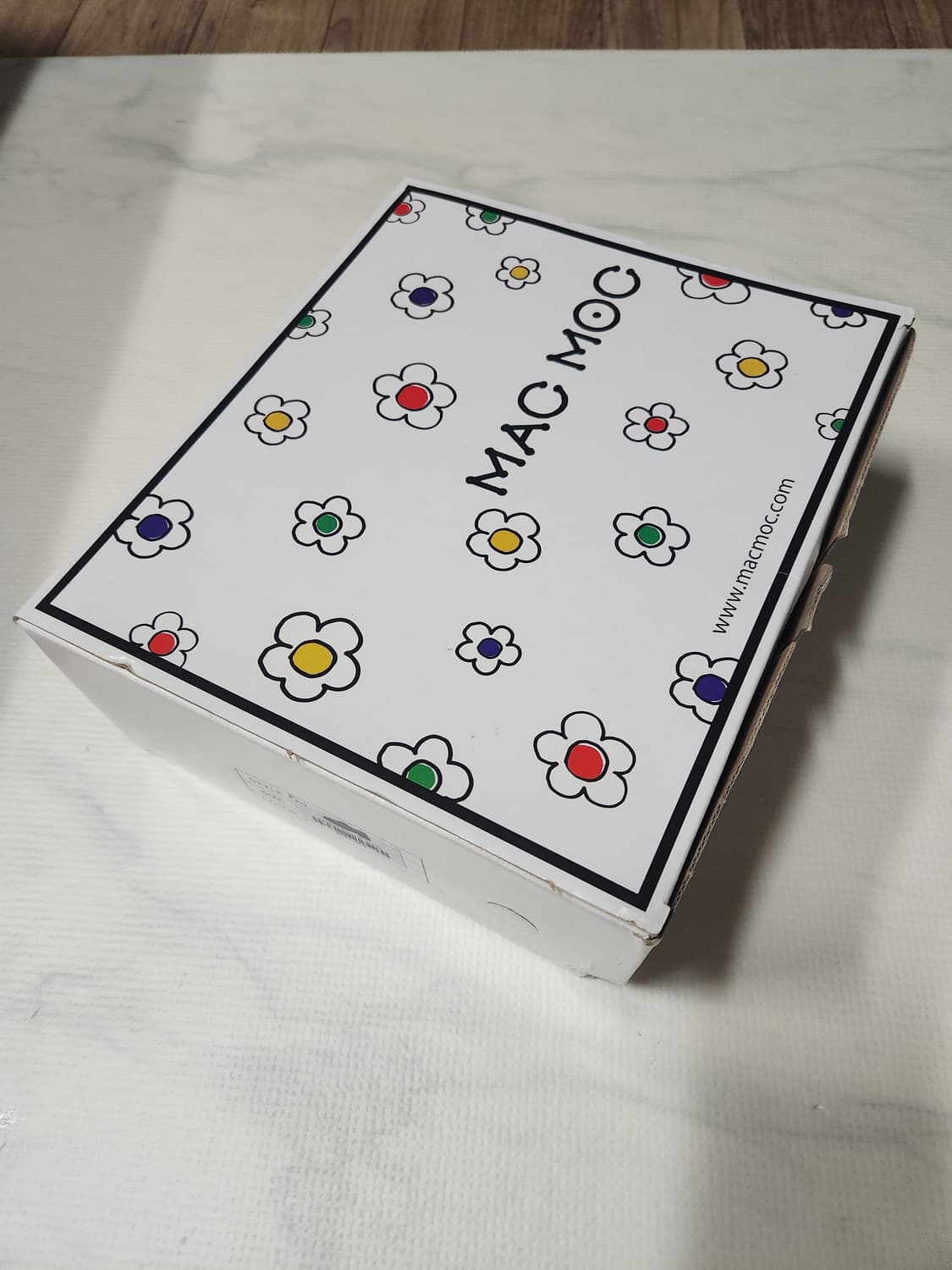 마크모크 클래식 청키 로퍼 굽 4cm 블랙 225사이즈 상품이미지2