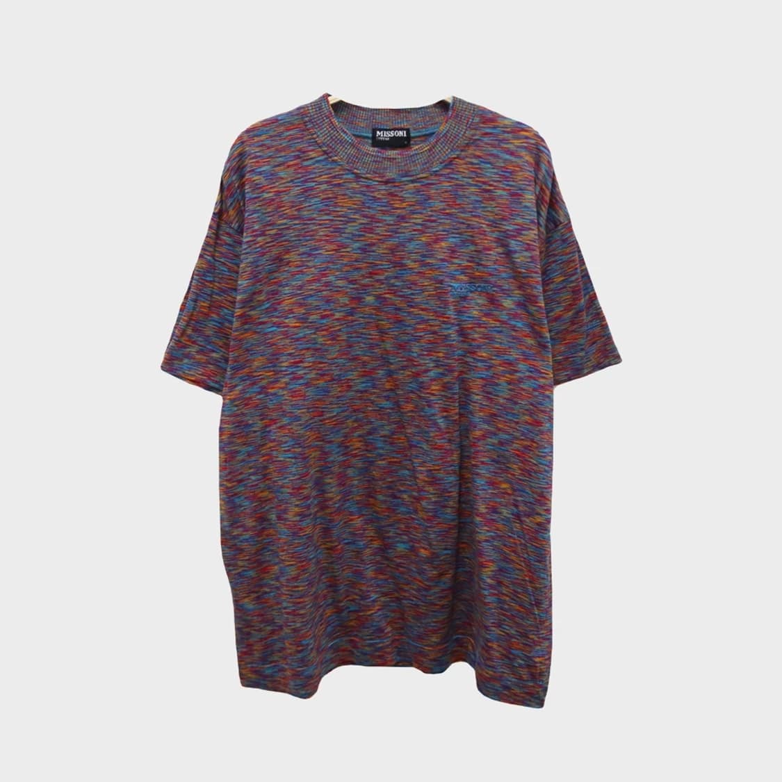 90'S MISSONI 코튼 반팔 티셔츠 65270 상품이미지1