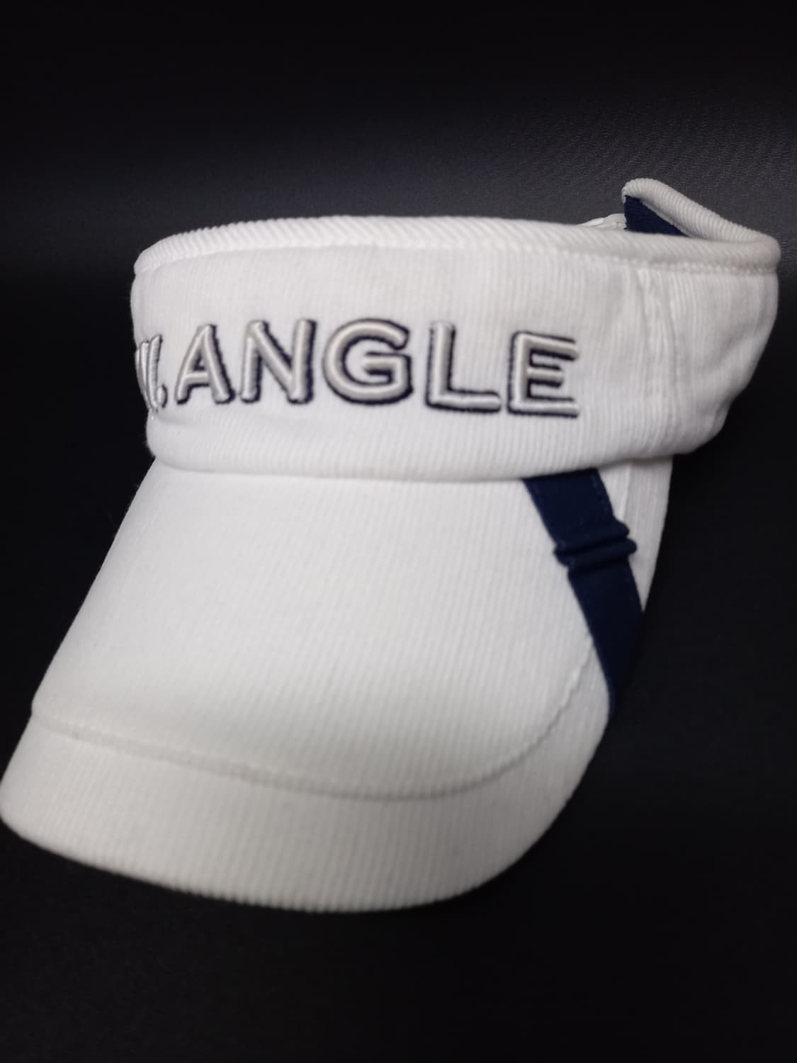 와이드앵글 골프 코듀로이 썬캡 남성용 상품이미지2