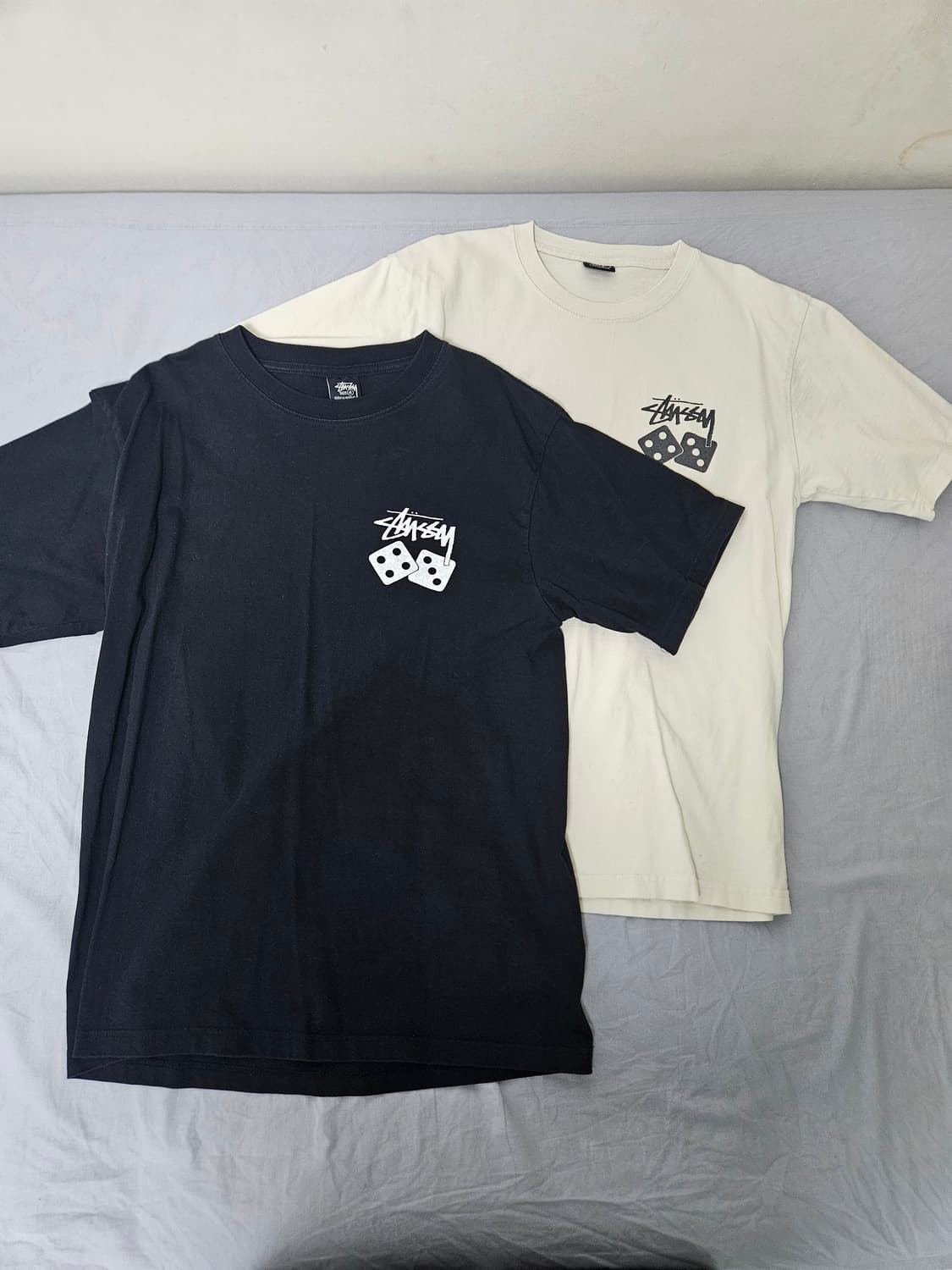 스투시 다이스 티셔츠 2장 상품이미지1
