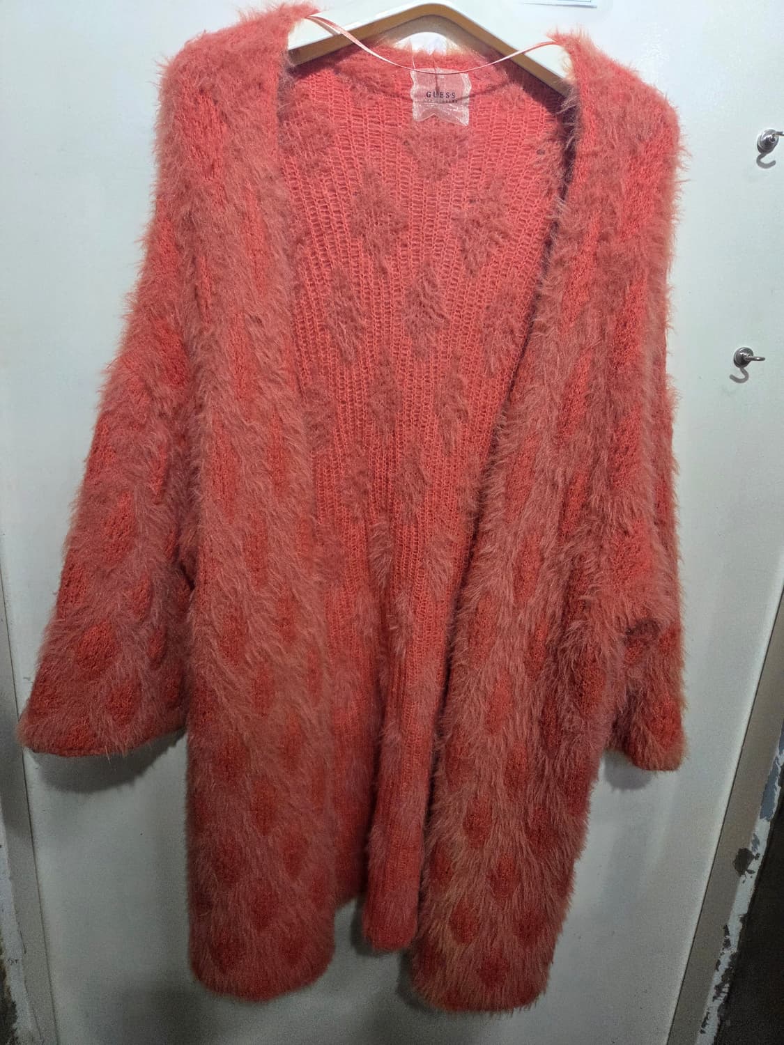 Guess털가디건 상품이미지1