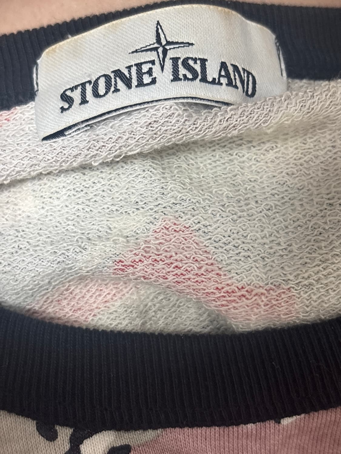 스톤아일랜드 카모 맨투맨 s 상품이미지3