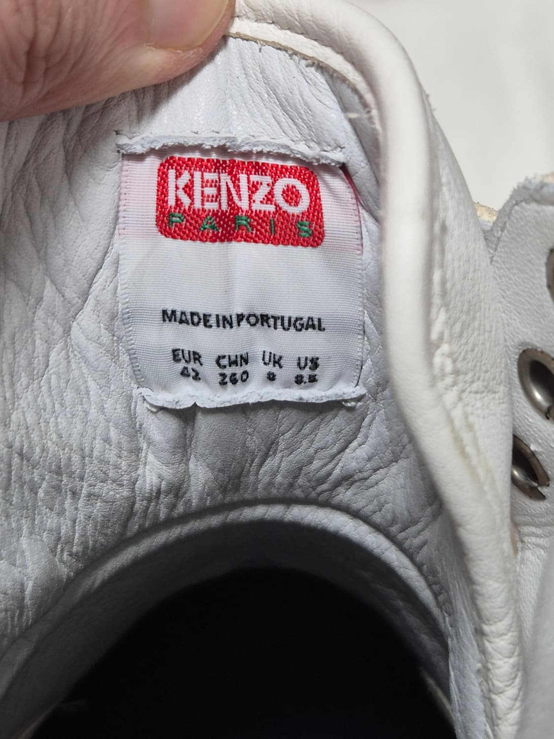 (예약중11~12일/42)겐조 니고 훕스 스틸토 하이 스니커즈 상품이미지6