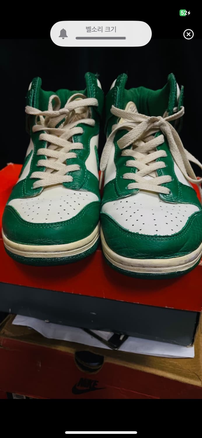 나이키 덩크 하이 셀틱 GD 덩크 상품이미지5