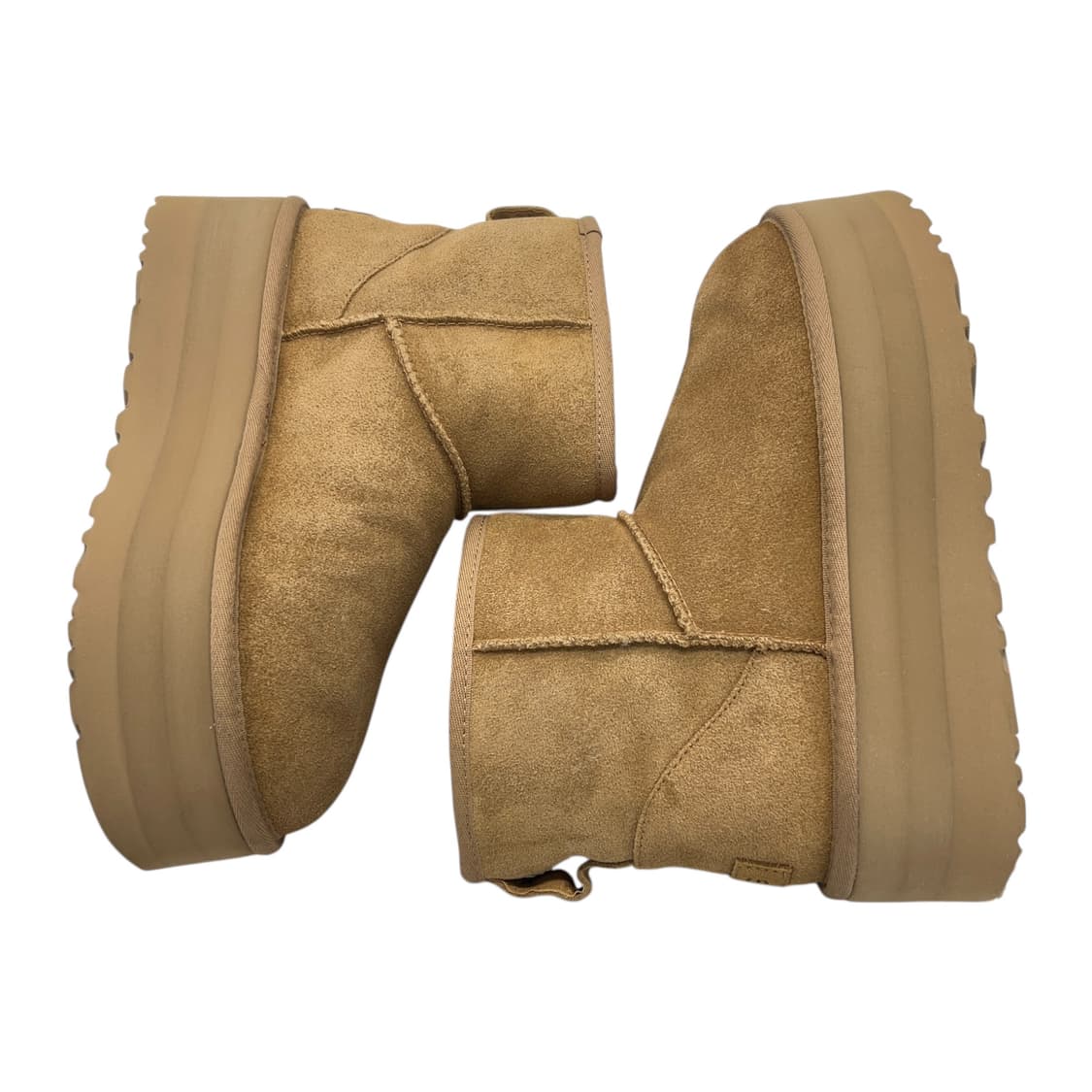 250 W 어그 클래식 미니 플랫폼 부츠 체스트넛 상품이미지3