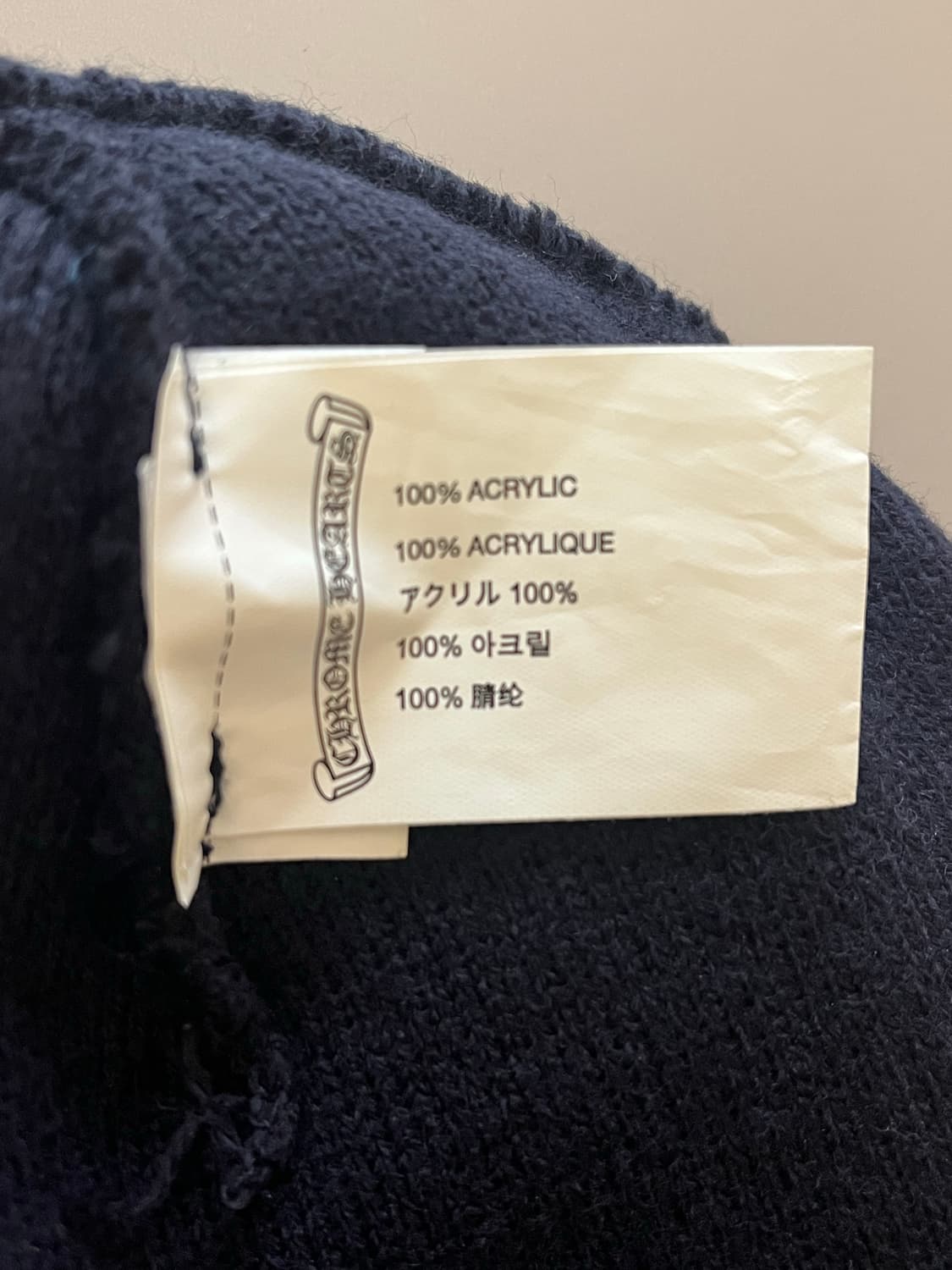 CHROME HEARTS WOOL BEANIES 상품이미지3