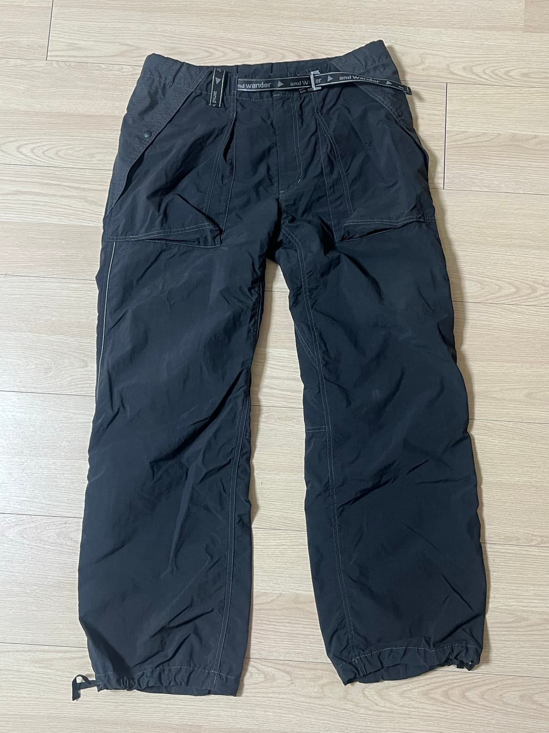 [size 4, 사용감 많음] 앤드원더 퍼텍스 팬츠 상품이미지1