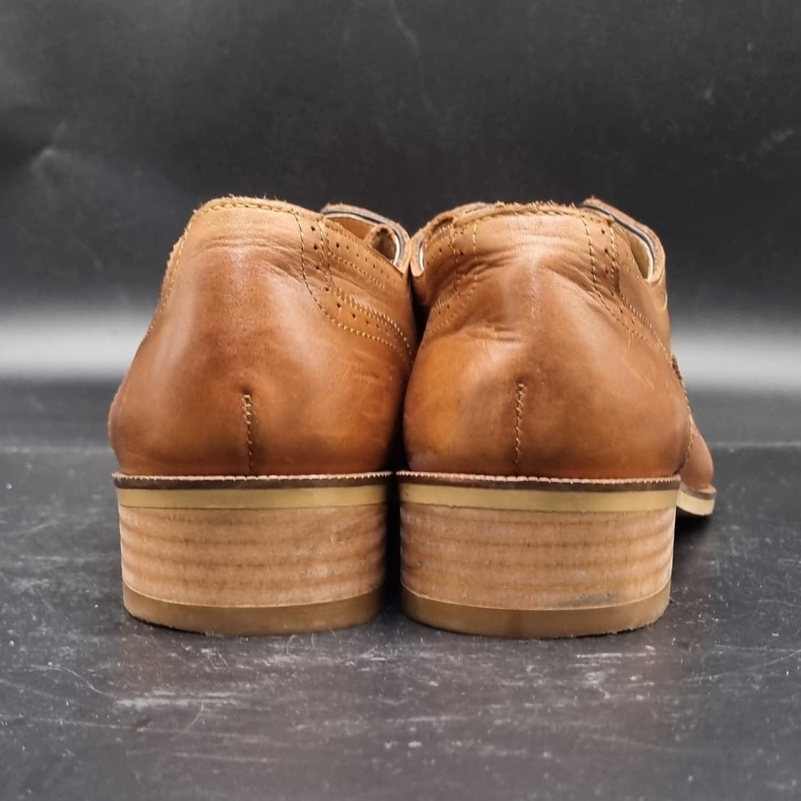 피노키오 레더 남성정장구두 270 상품이미지4