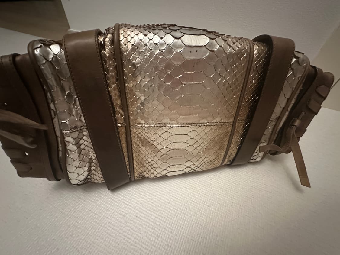 Chloe 끌로에 실버라도 브라운뱀피실버 상품이미지6