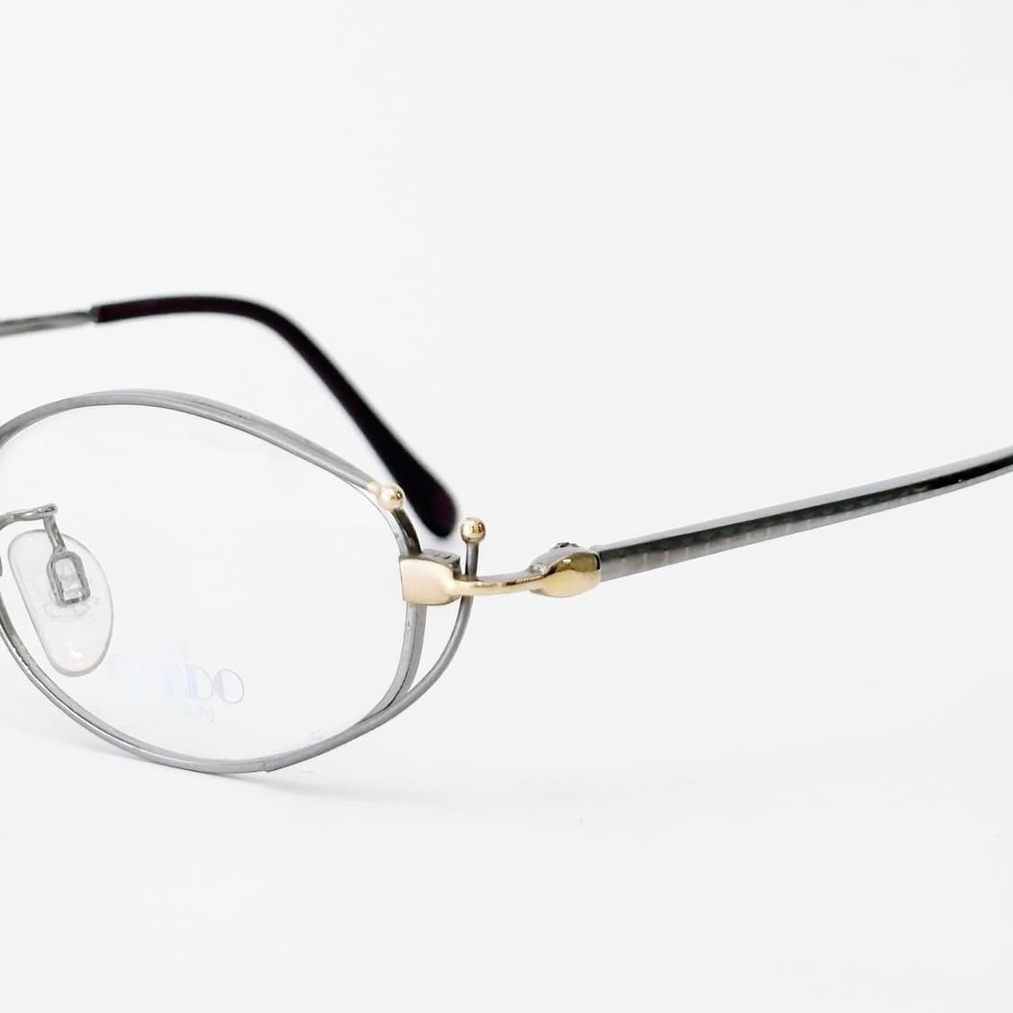 CREDO 골드볼  메탈 데드스탁 빈티지안경 상품이미지3