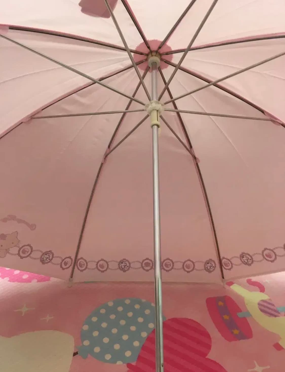 챠미키티 우산(가격 달라요 상품이미지6