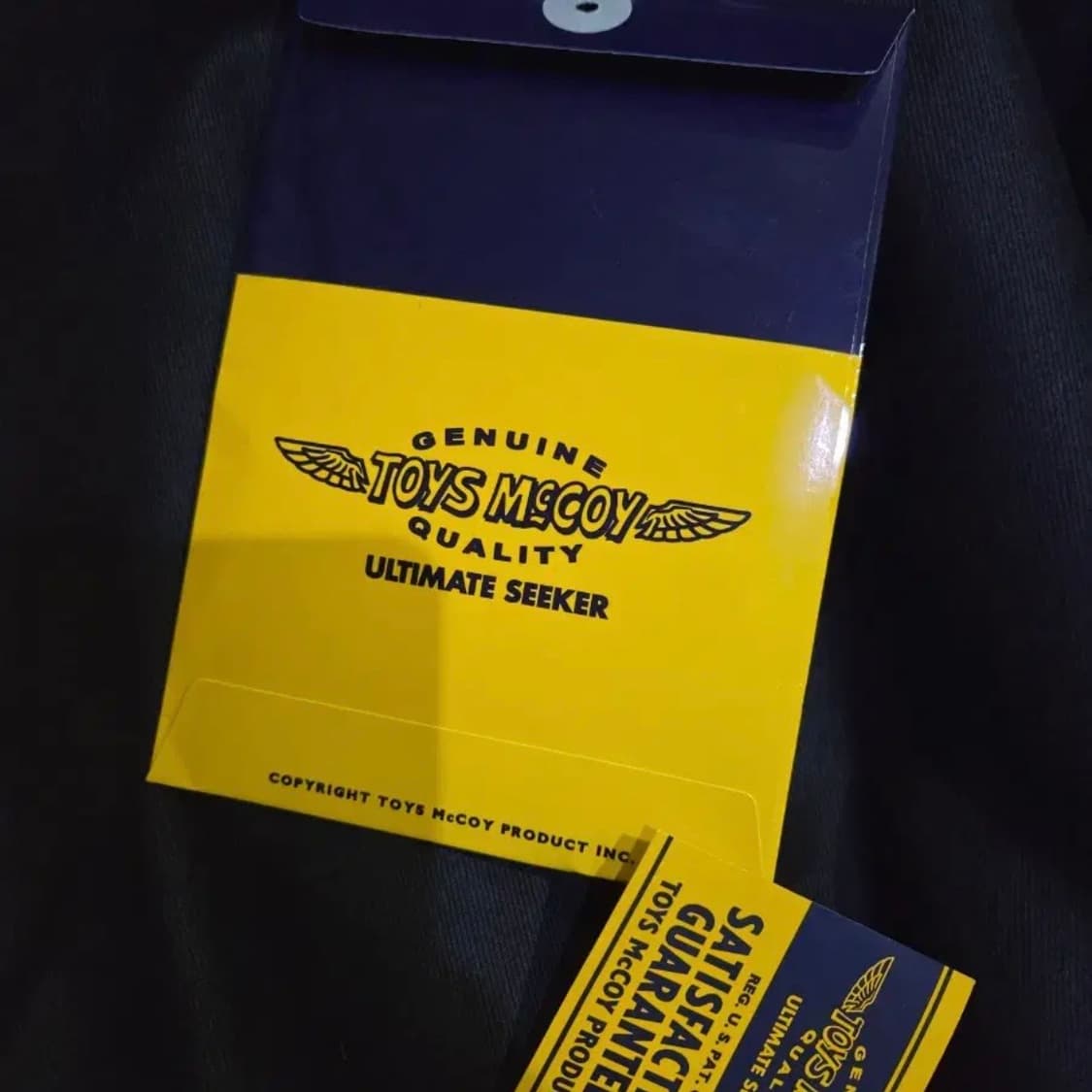 토이즈맥코이 NAVAL AVIATION 덱자켓 42사이즈 상품이미지5