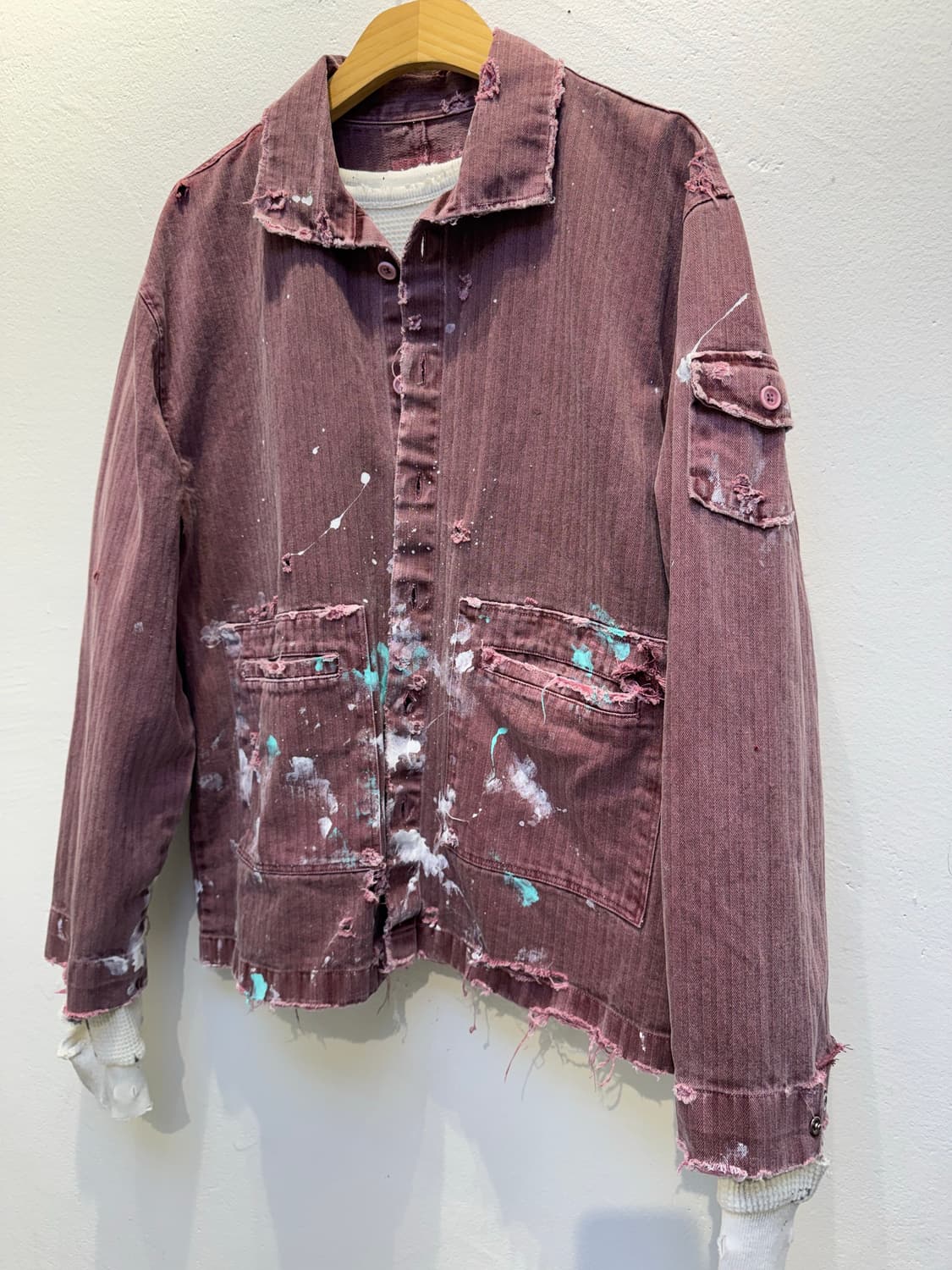 빈티지 워크자켓 상품이미지5