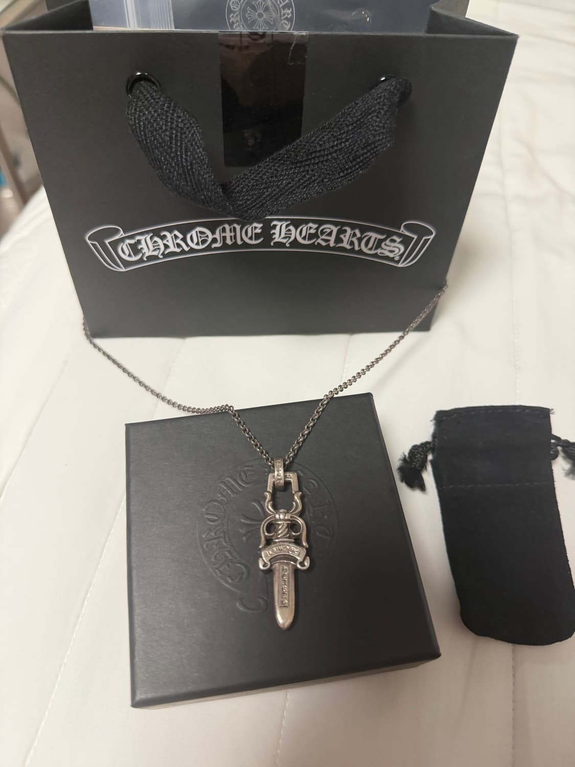 크롬하츠 10 대거 팬던트 (100%정품) 상품이미지1