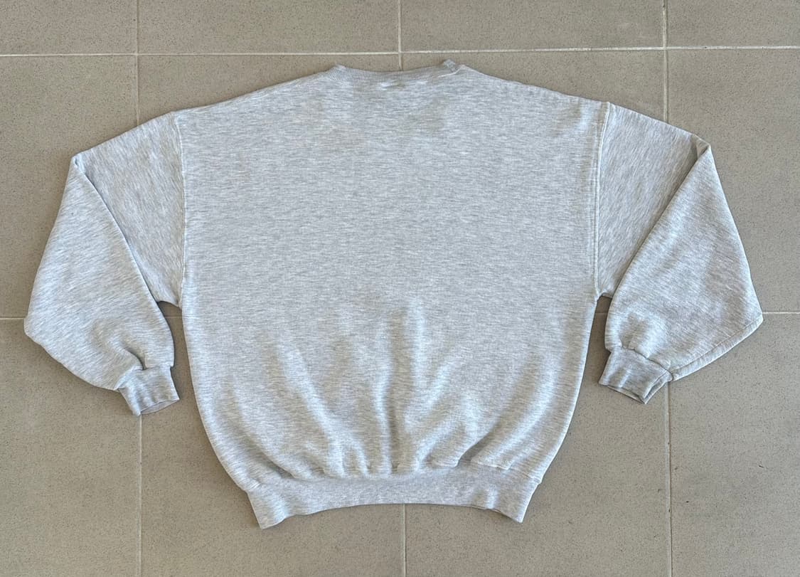 90s 빈티지 러셀 스웻셔츠 그레이 XL 상품이미지2