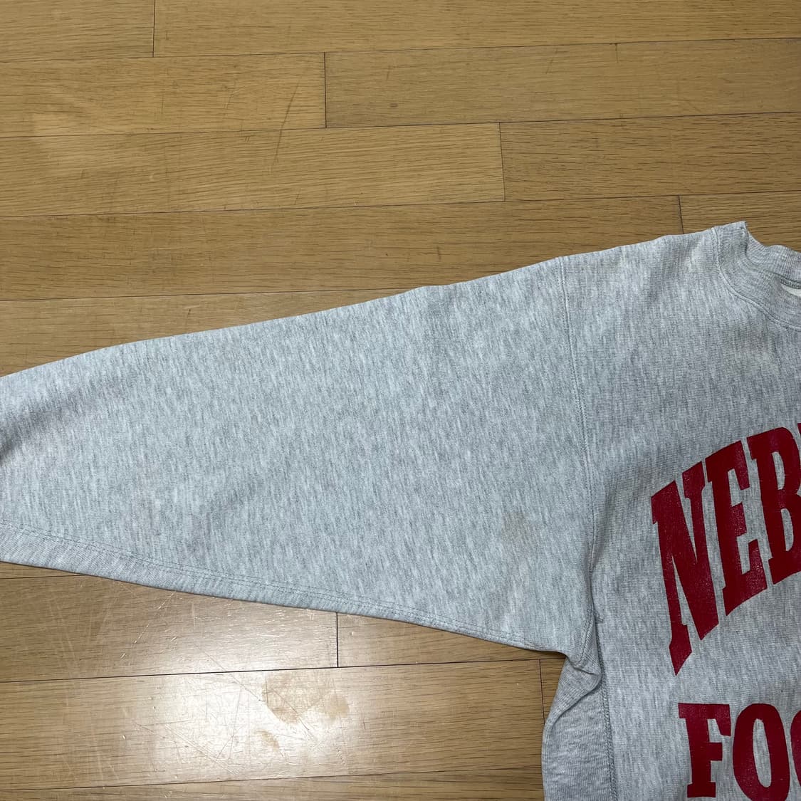 90년대 챔피온 리버스위브 스웻셔츠 맨투맨 미국제조 빈티지 상품이미지7