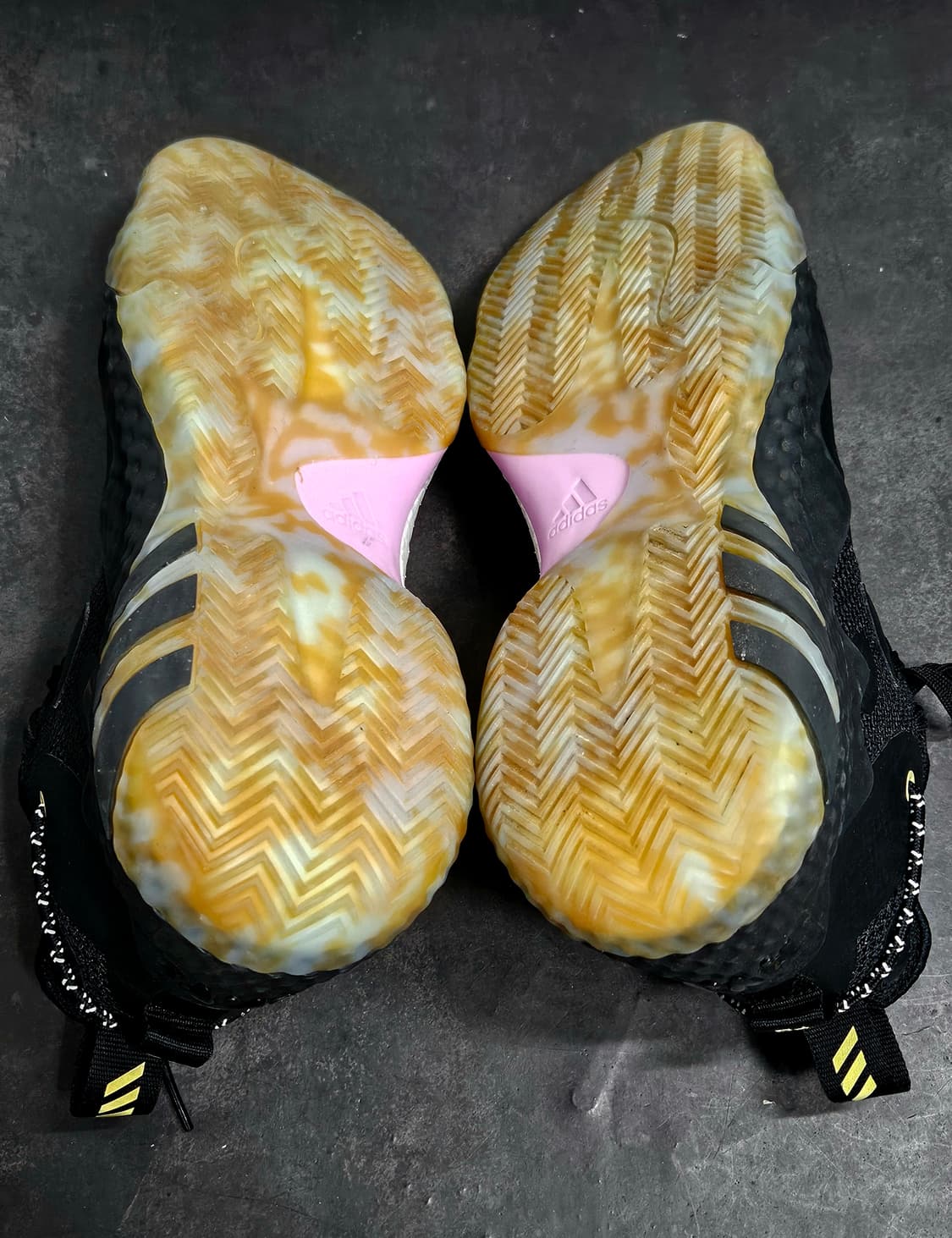 아디다스 하든 Vol.6 농구화 블랙 285mm 상품이미지8