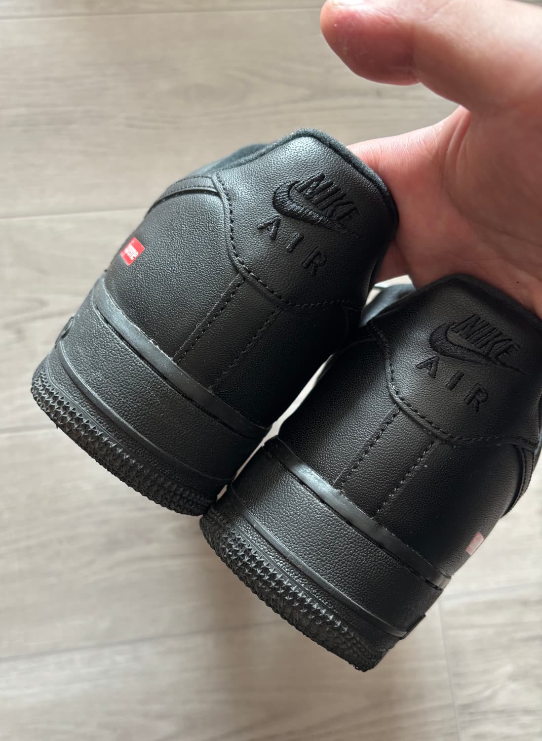 [265] 슈프림 나이키에어포스 블랙 상품이미지5