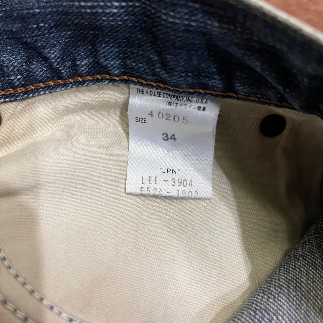 LEE 데님 유니온메이드 상품이미지9