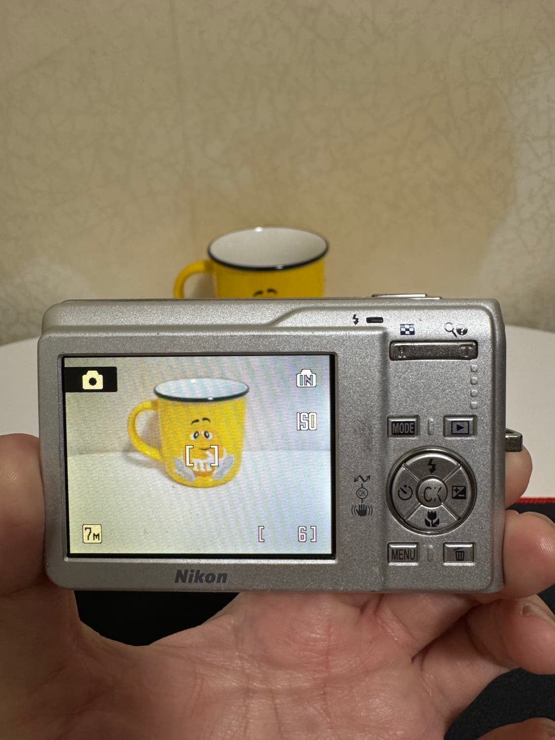 니콘 쿨픽스 S200 디카 상품이미지2