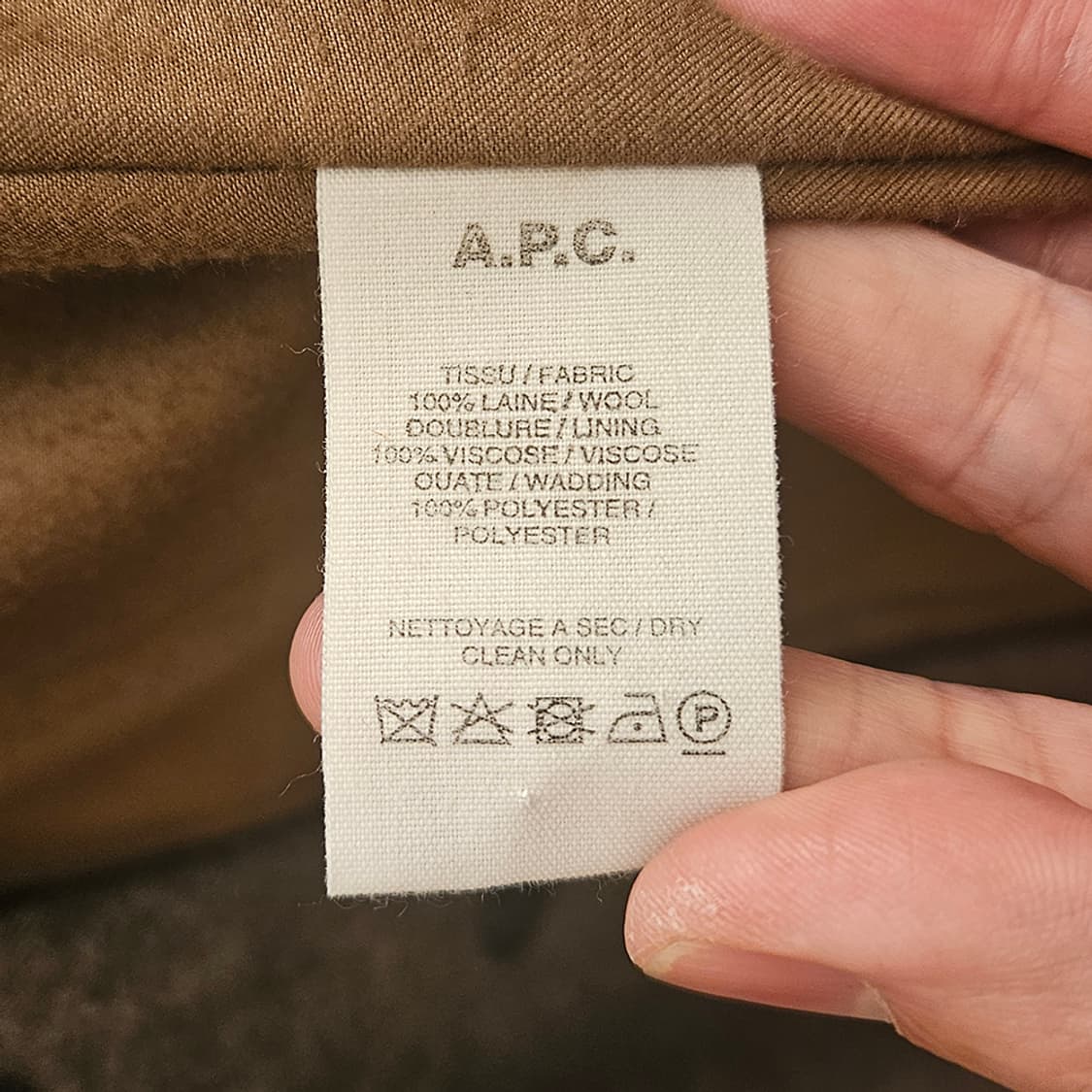 APC / 아페쎄 여성 울 롱코트(34) 상품이미지7