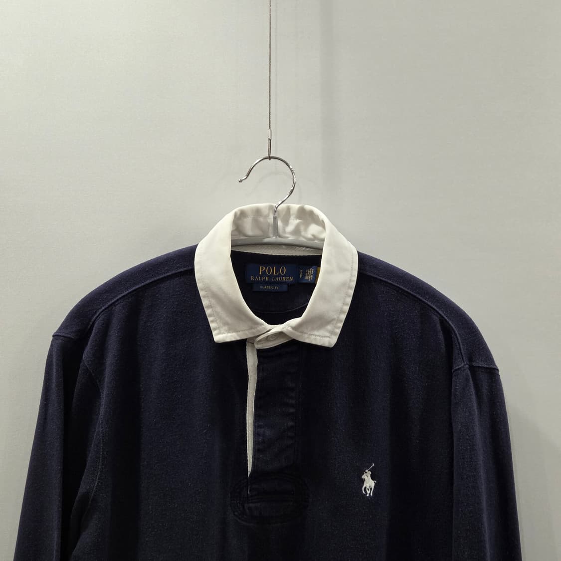 폴로랄프로렌 럭비티 네이비 S  상품이미지2