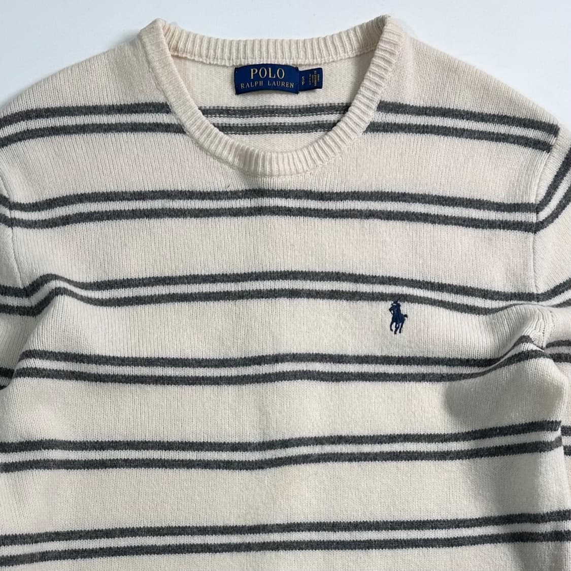 폴로 랄프로렌 스트라이프 울 니트 상품이미지2
