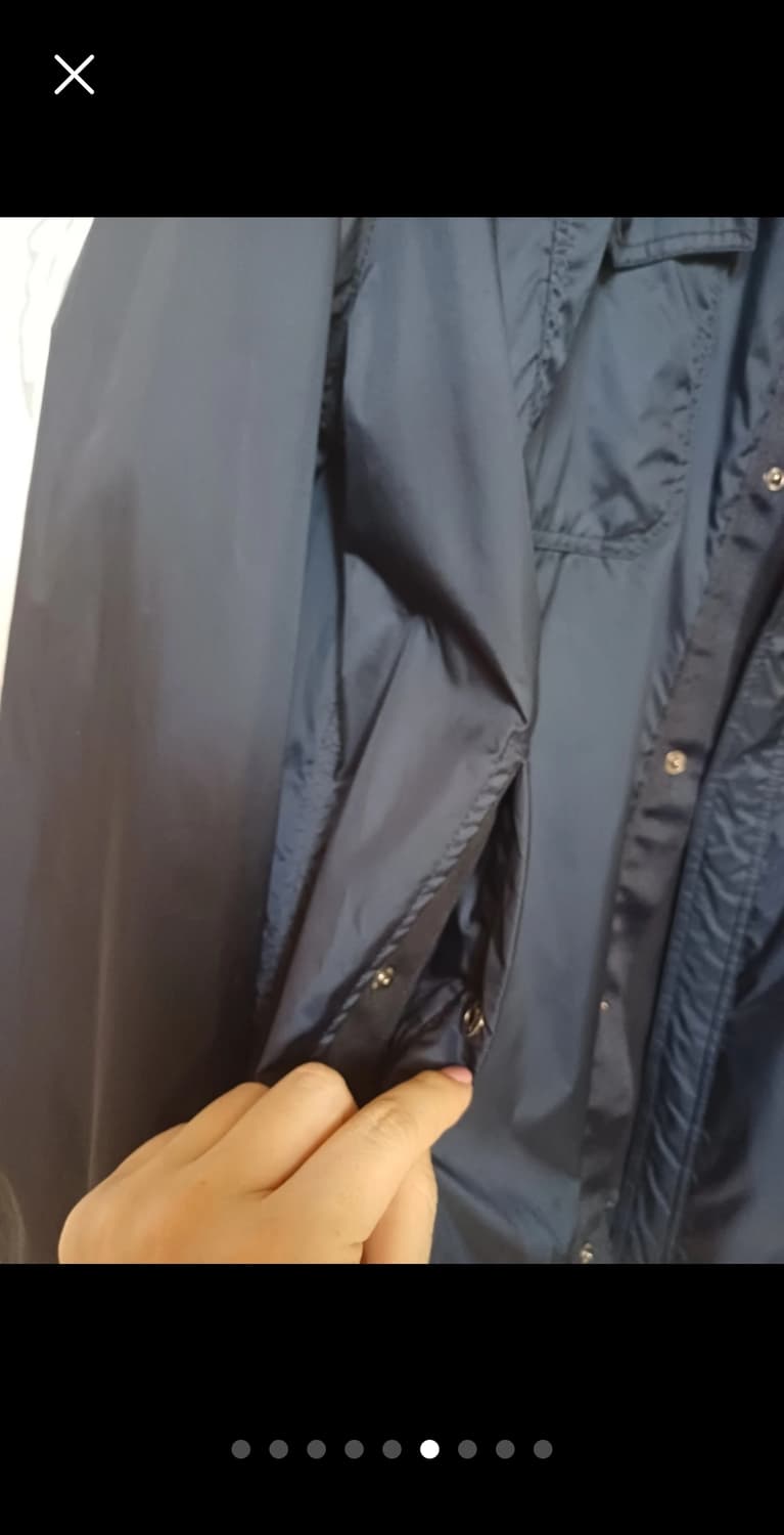 자라 남성 바람막이 자켓  상품이미지7