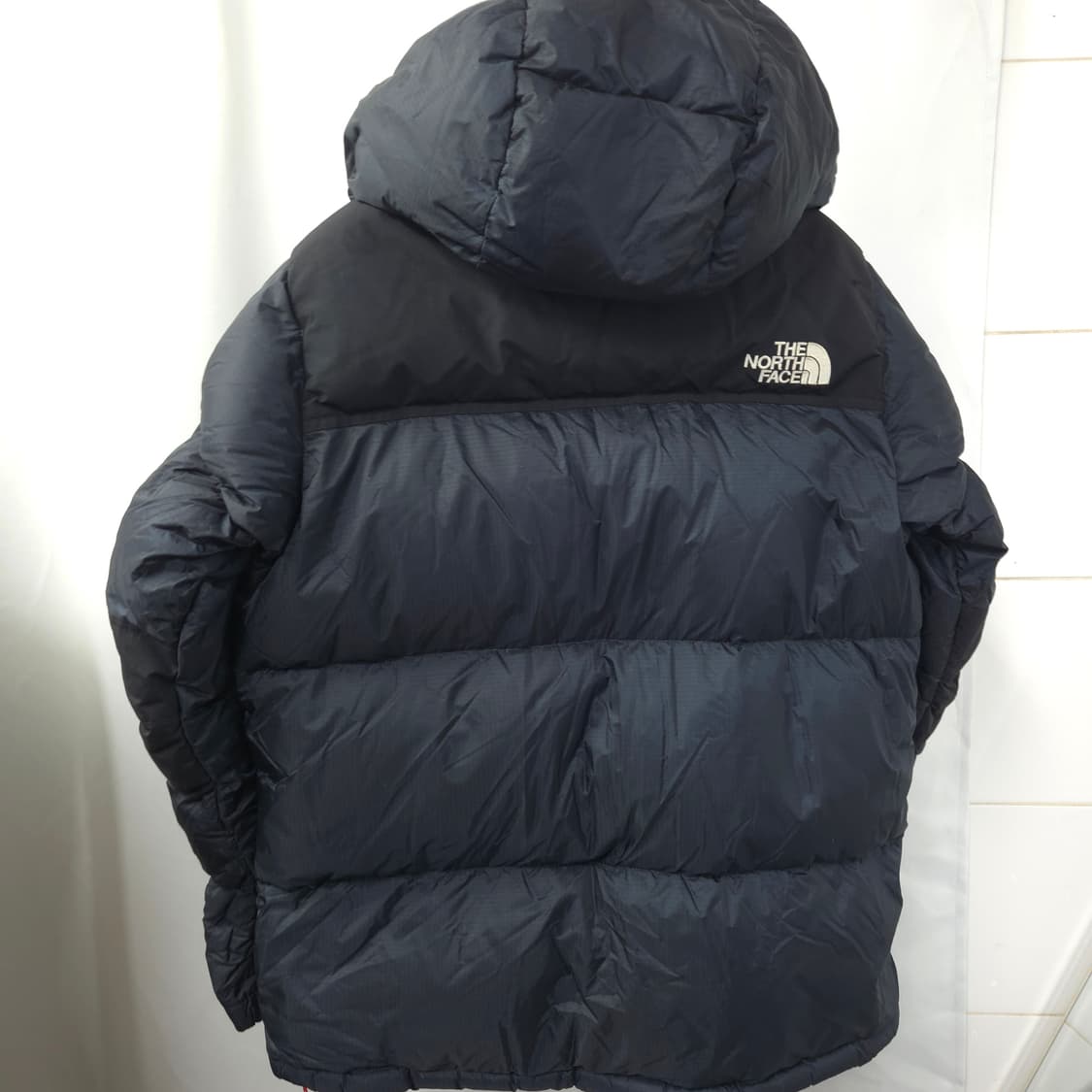 55-66/100 노스페이스 써밋 윈드 스토퍼 구스다운 푸퍼 패딩 상품이미지7