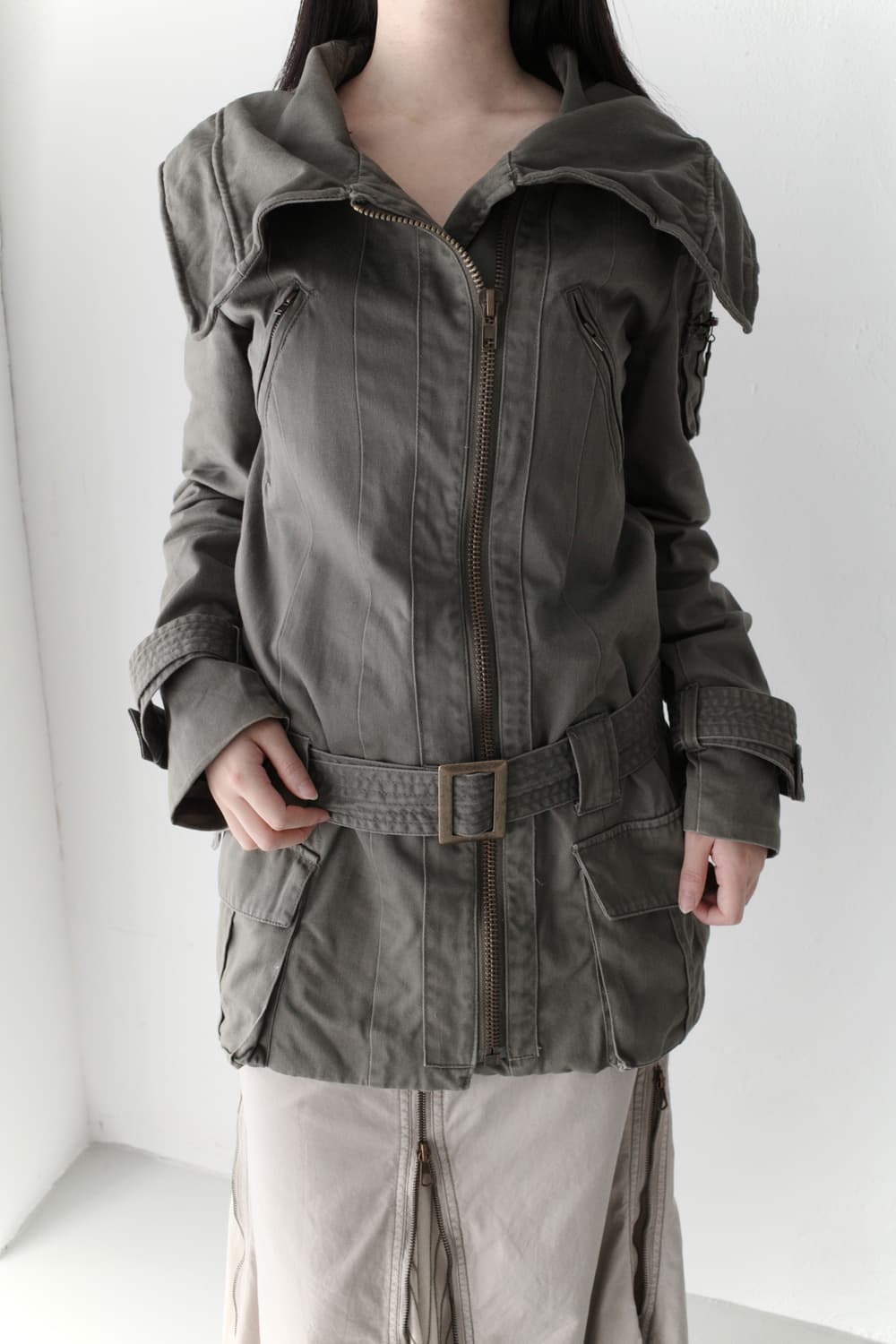 g.o.a) safari jacket  상품이미지5