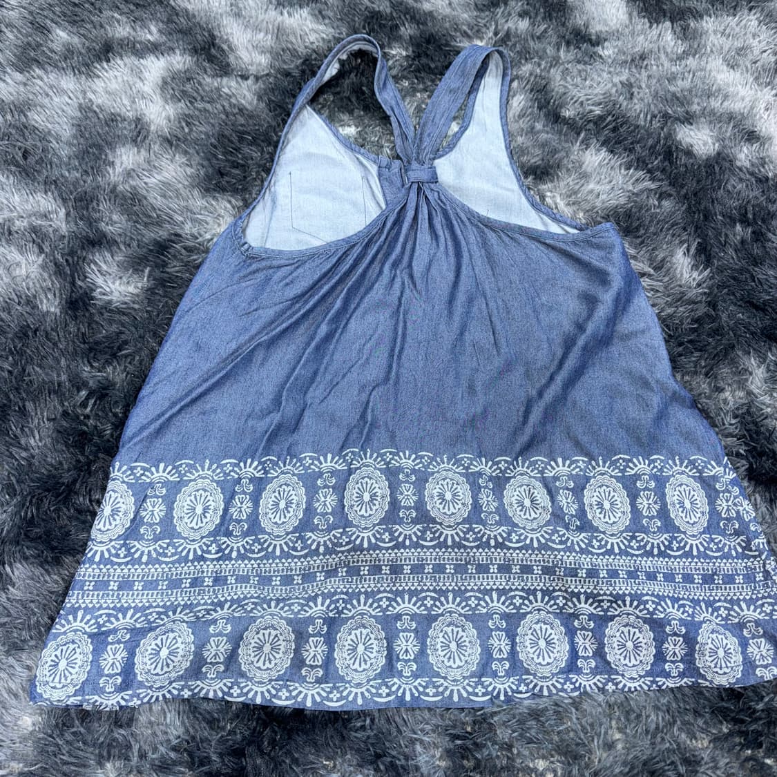 투티/0098 티티카카 titicaca 슬리브리스 민소매 청나시 레이어드 상품이미지7