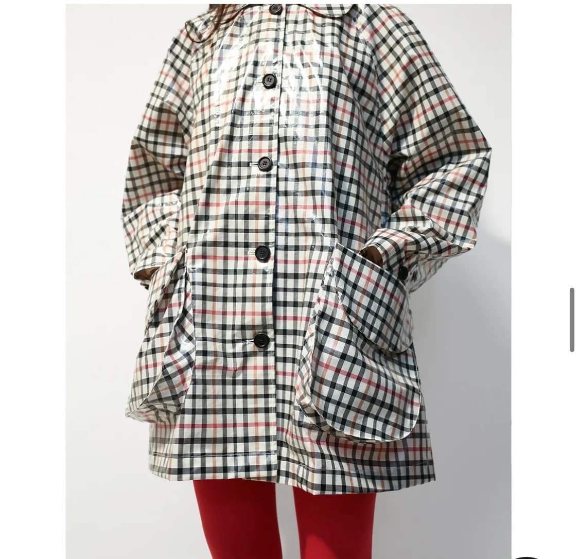 언노운블루 트렌치 코트 상품이미지1