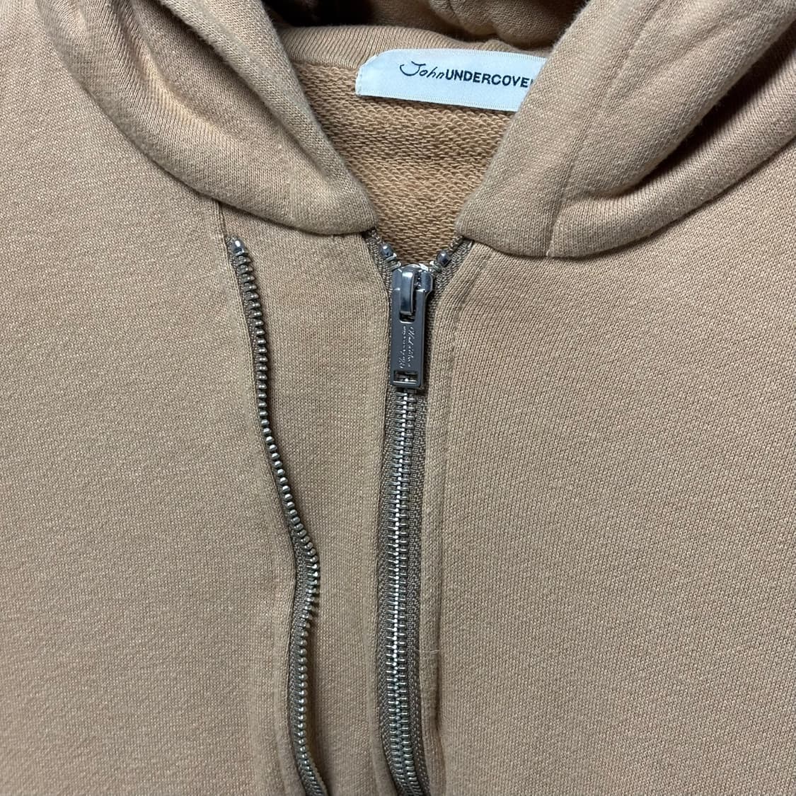 3) 존 언더커버 더블 집 모헤어 후드 집업 상품이미지2