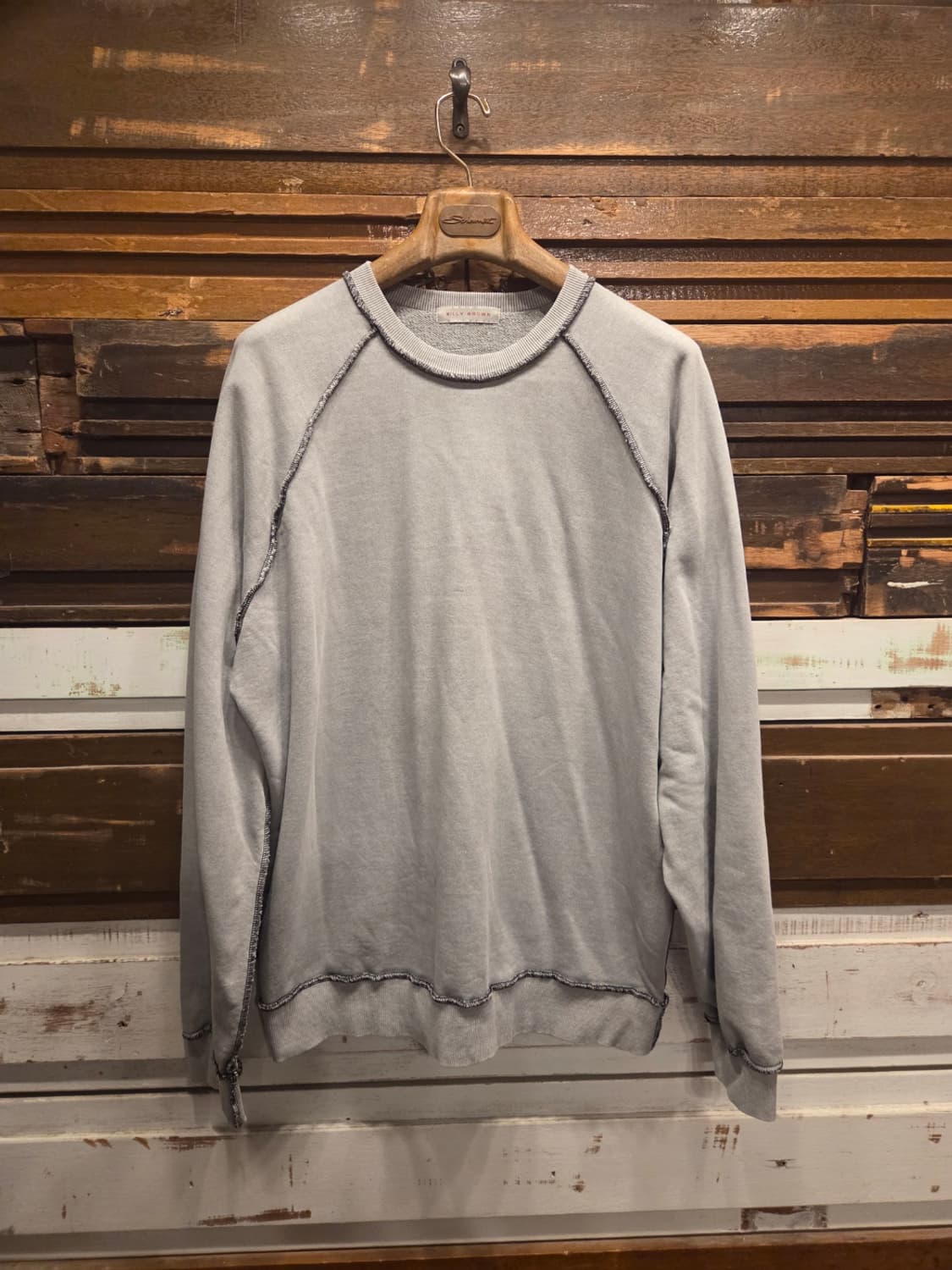 빌리 브라운 스웻 상품이미지1