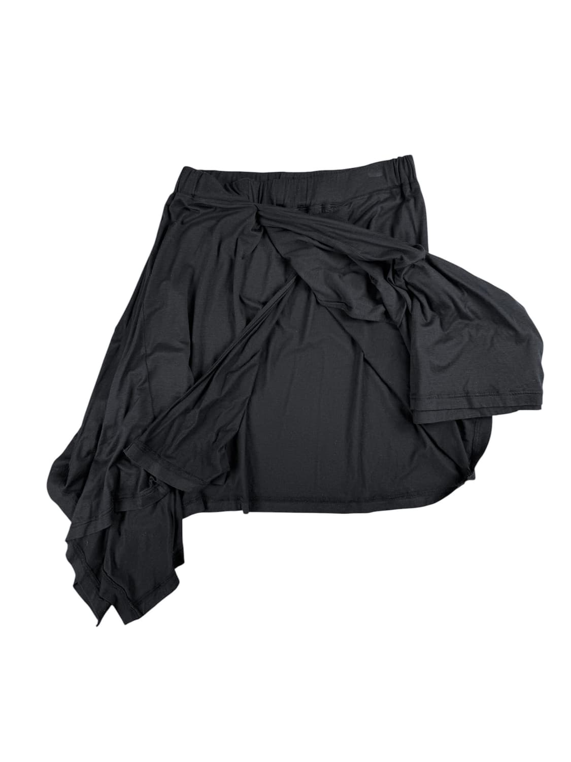 zucca 비대칭 드레이프 랩 스커트 상품이미지4