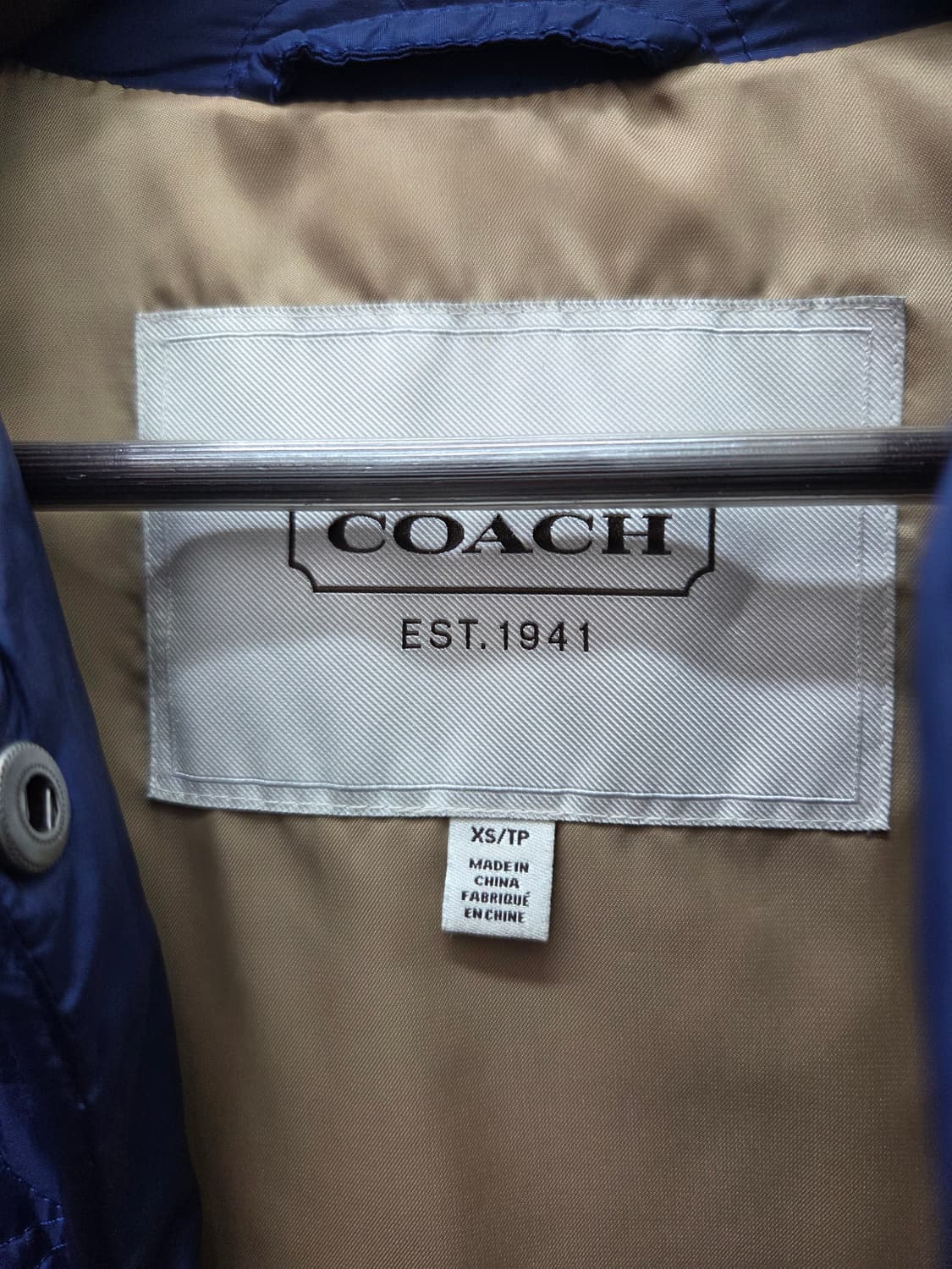 코치 퀼팅 자켓 상품이미지2