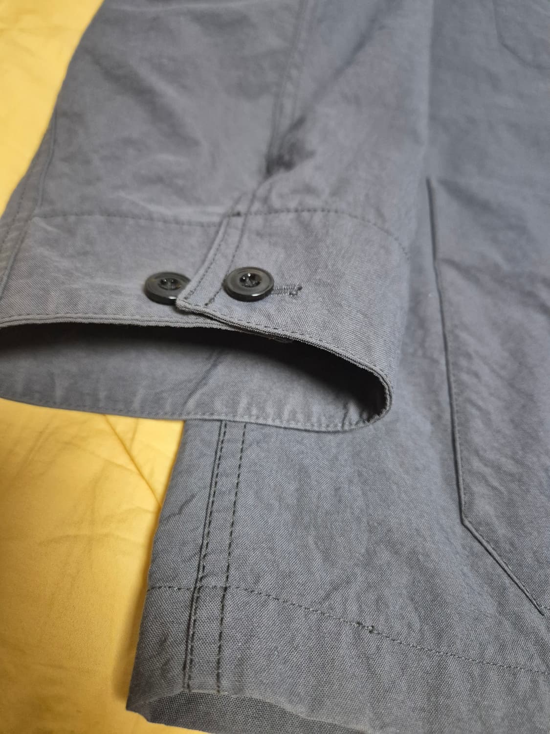 포터리 워크자켓 차콜 2 상품이미지2