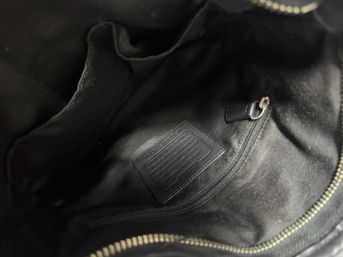 코치 2way백 숄더백 크로스백 바게트백 빈티지 시그니처로고 상품이미지9