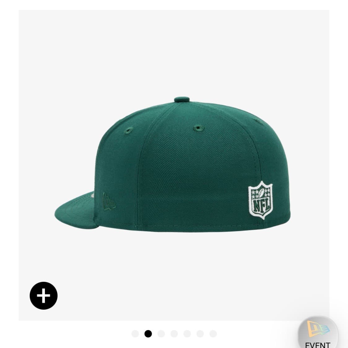 뉴에라 NFL 뉴욕 제츠 59fifty(5950) 에메랄드 그린 상품이미지5