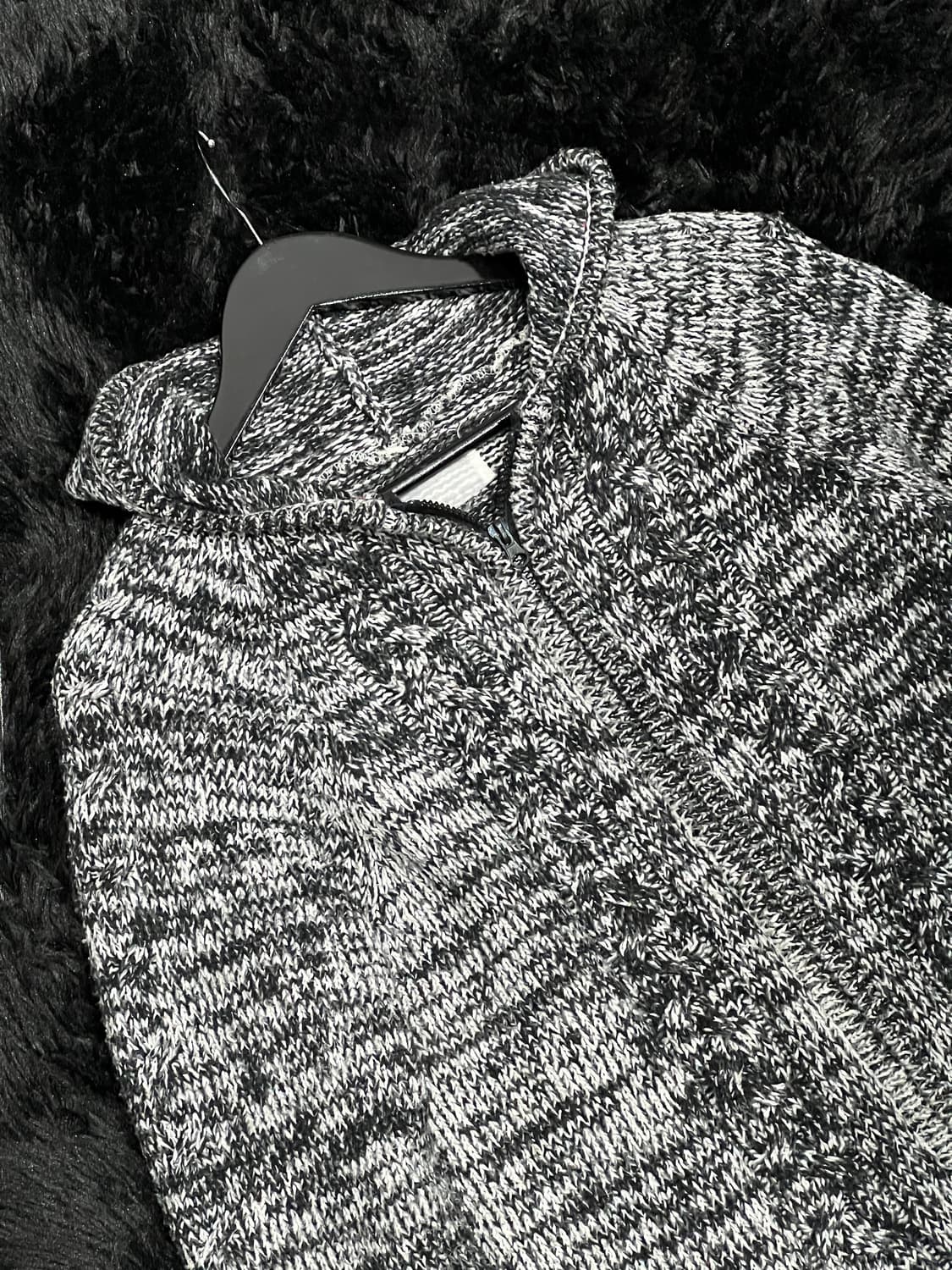 JPN Vintage Knit Hoodie 상품이미지3