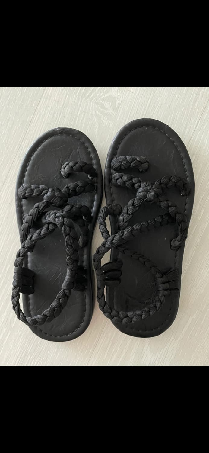 댕스랩 샌들 상품이미지1