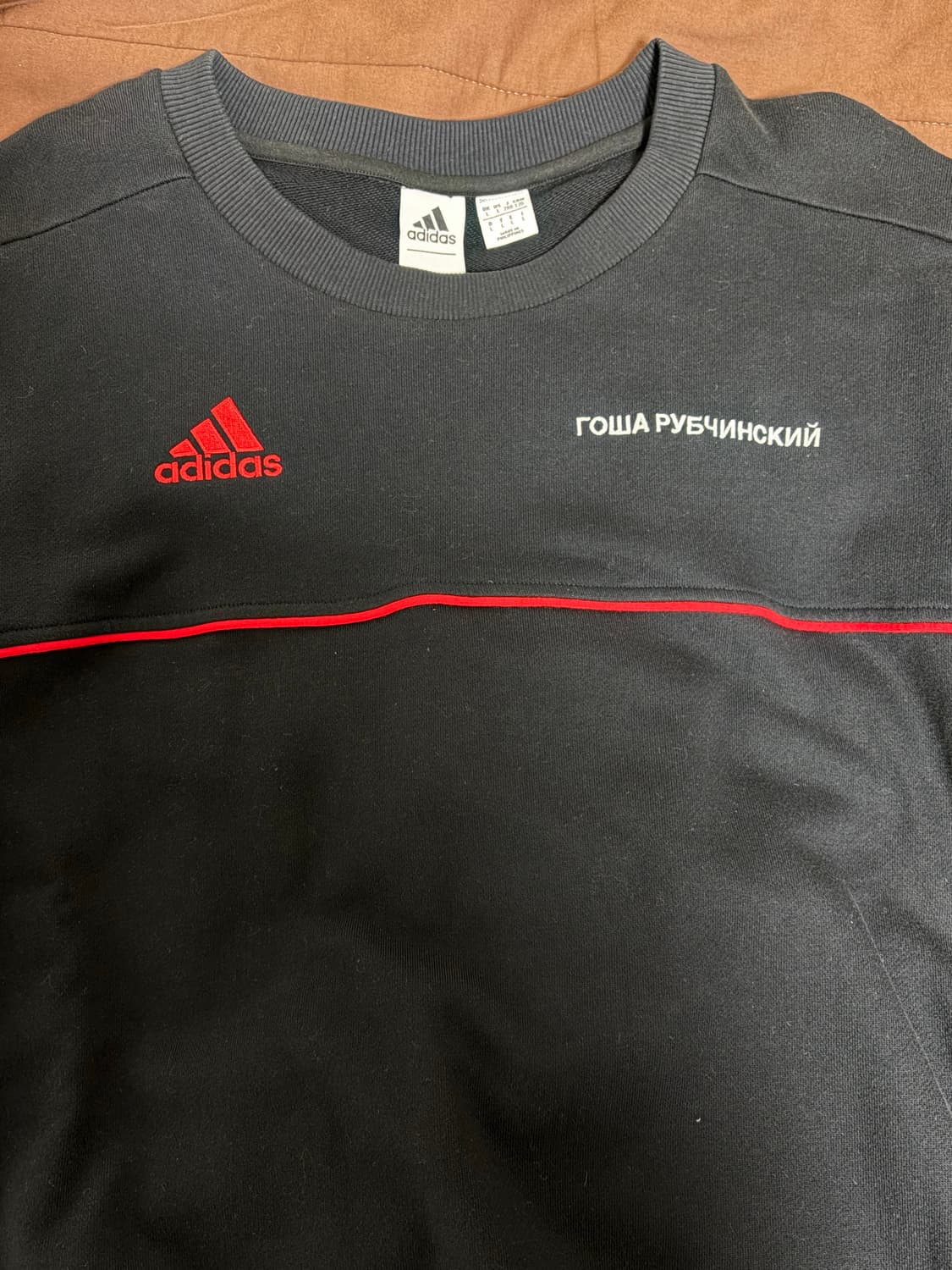 고샤x아디다스 검빨 (us L사이즈) 상품이미지3